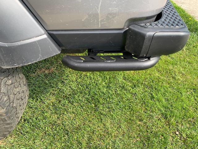 Jeep Gladiator Gladiator rear quarter panel protection Red Rock 2