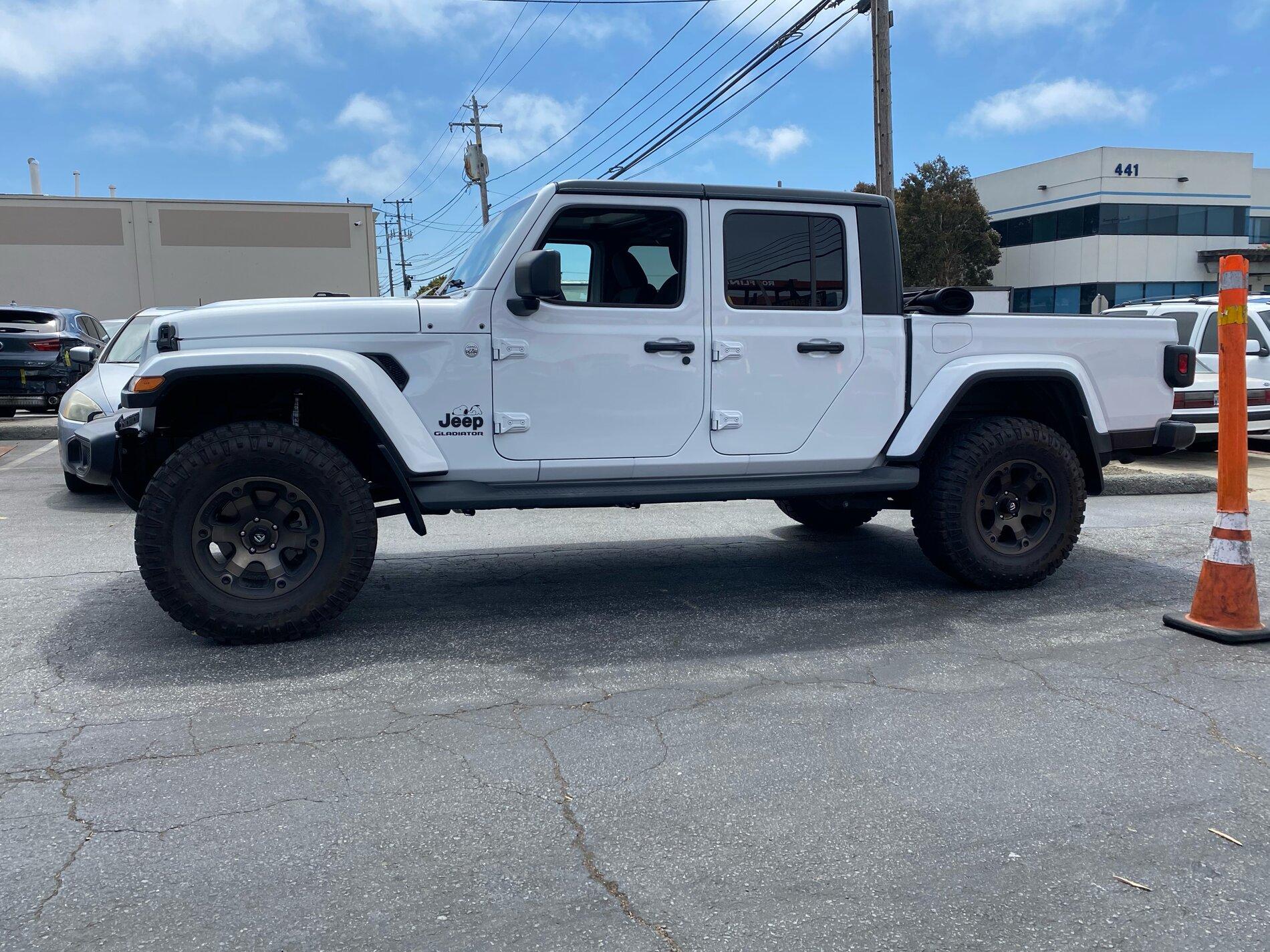 Jeep Gladiator What did you do TO your Gladiator today? [ADMIN WARNING: NO POLITICS, NO GUN TALK] IMG_9627