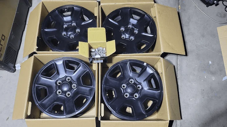 Jeep Gladiator [FS]  2020 JT Mojave 17" wheels x4 1626416808990