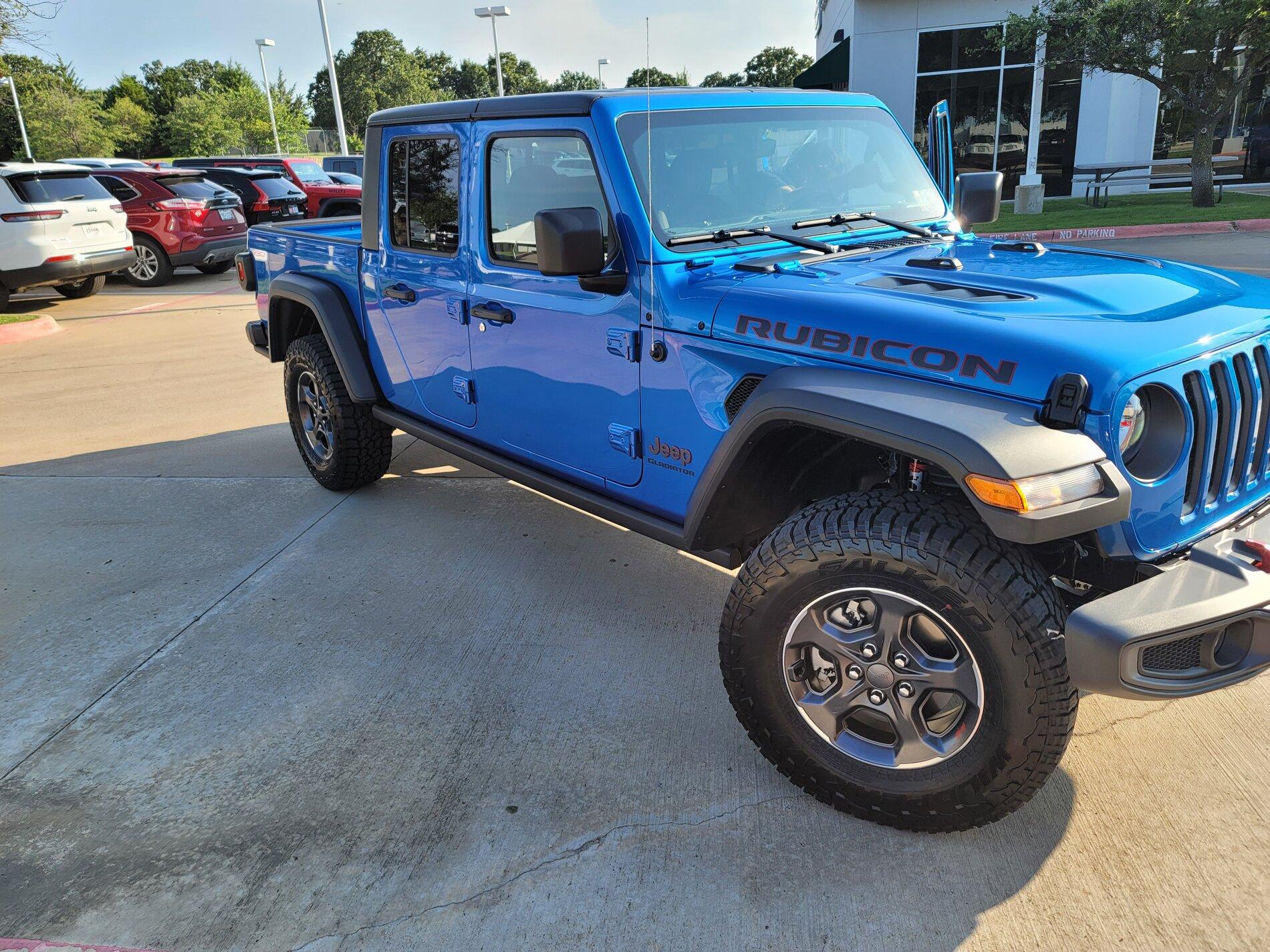 Jeep Gladiator Took Delivery of Your JT? Sign in Here! 20210712_183752
