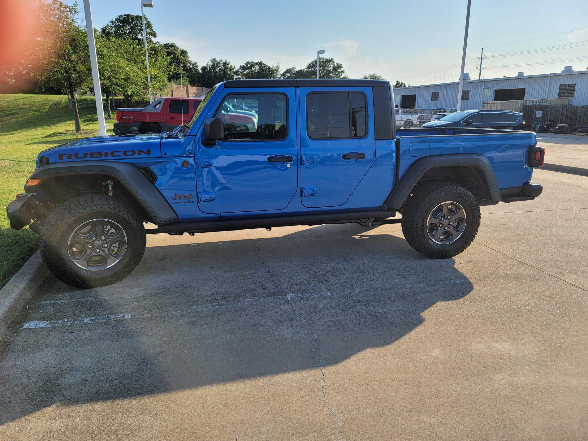 Jeep Gladiator Took Delivery of Your JT? Sign in Here! 20210712_185342