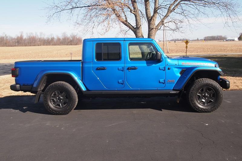 Jeep Gladiator MOJAVE Edition Gladiator JT Club P1011487E