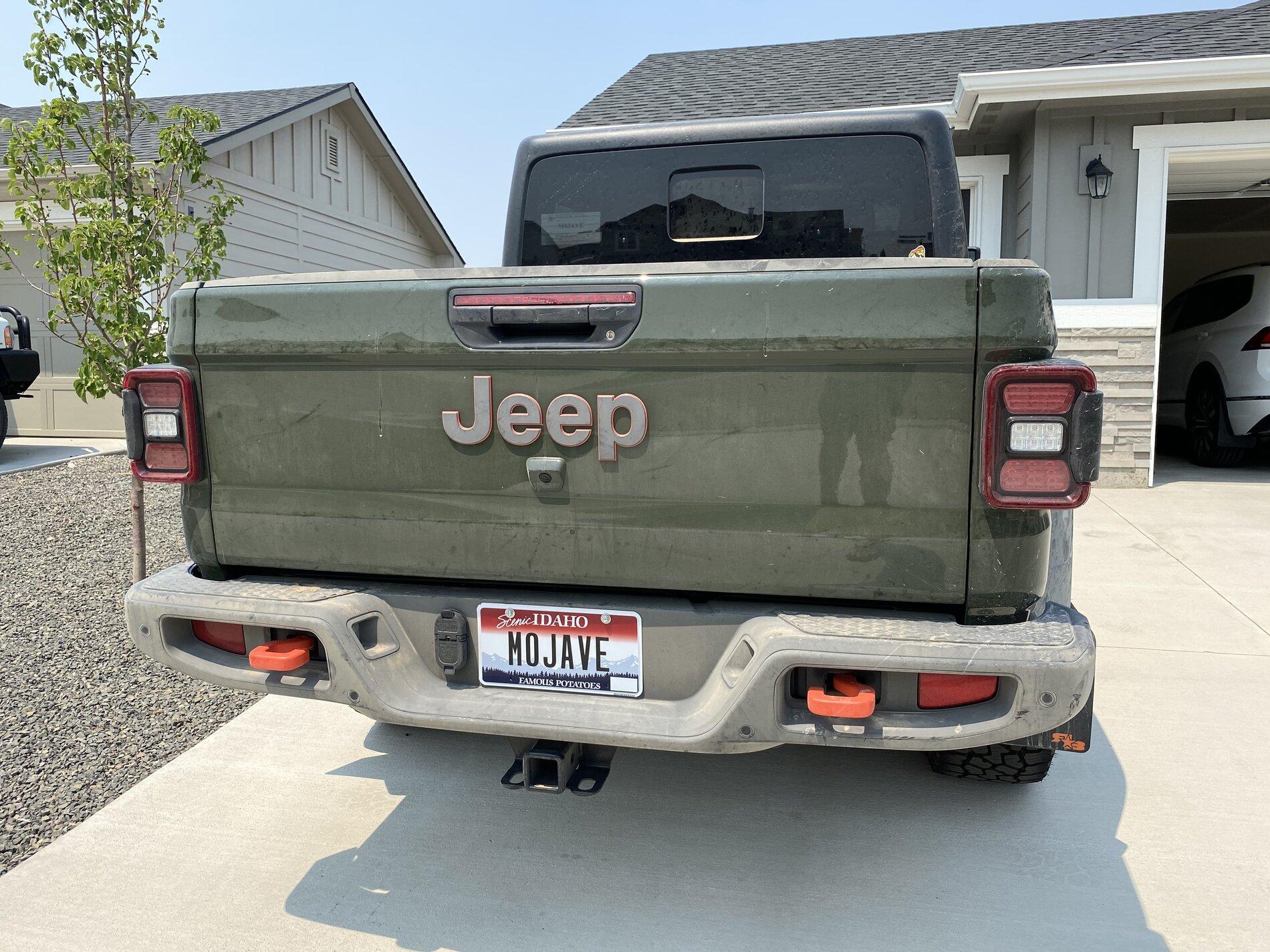 Jeep Gladiator MOJAVE Edition Gladiator JT Club 654A34F0-1EA0-4AD4-9320-C7EB6DBAA08A