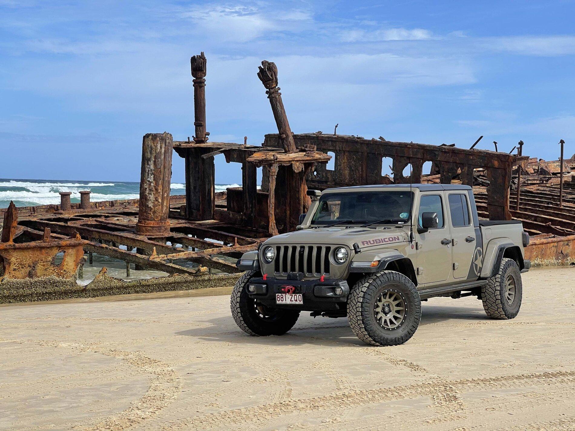 Jeep Gladiator Sarge Builds with Colour Coded Rims Lets see your builds IMG_0513