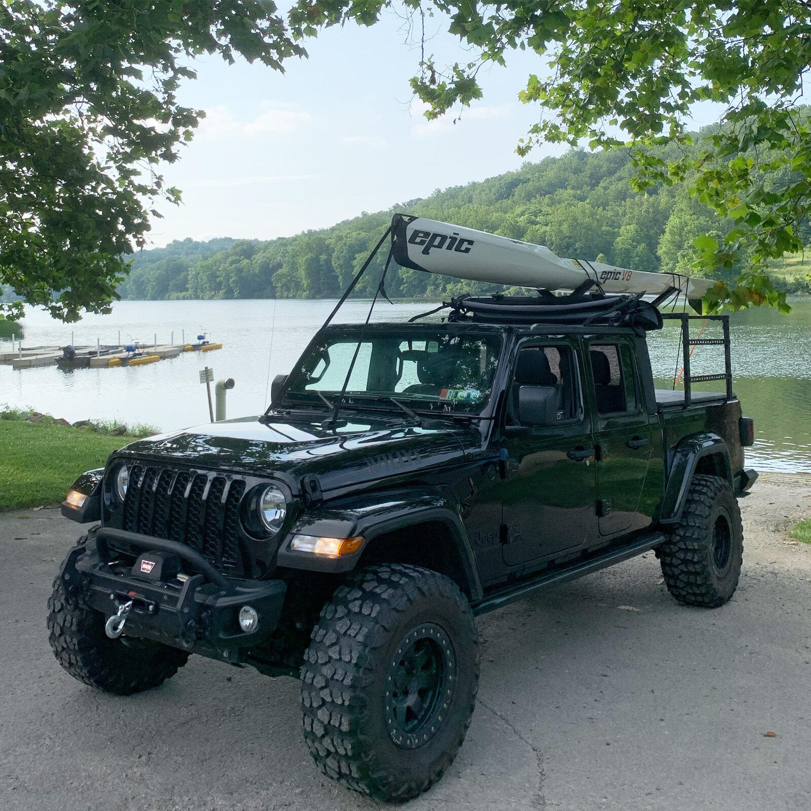 Jeep Gladiator Willys-Overland JT Build 085808F0-2385-495F-B01A-BEBA86ABEE8F