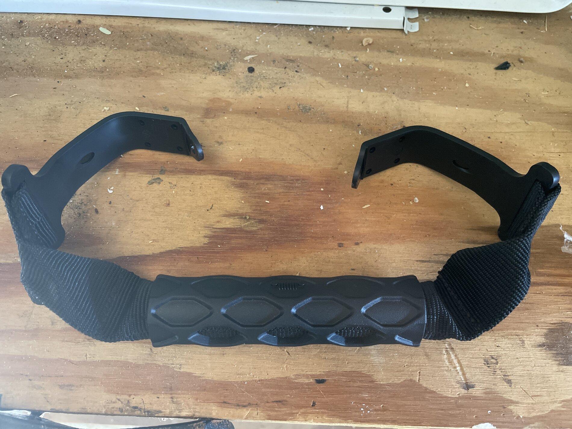Jeep Gladiator Mopar rear grab handle image