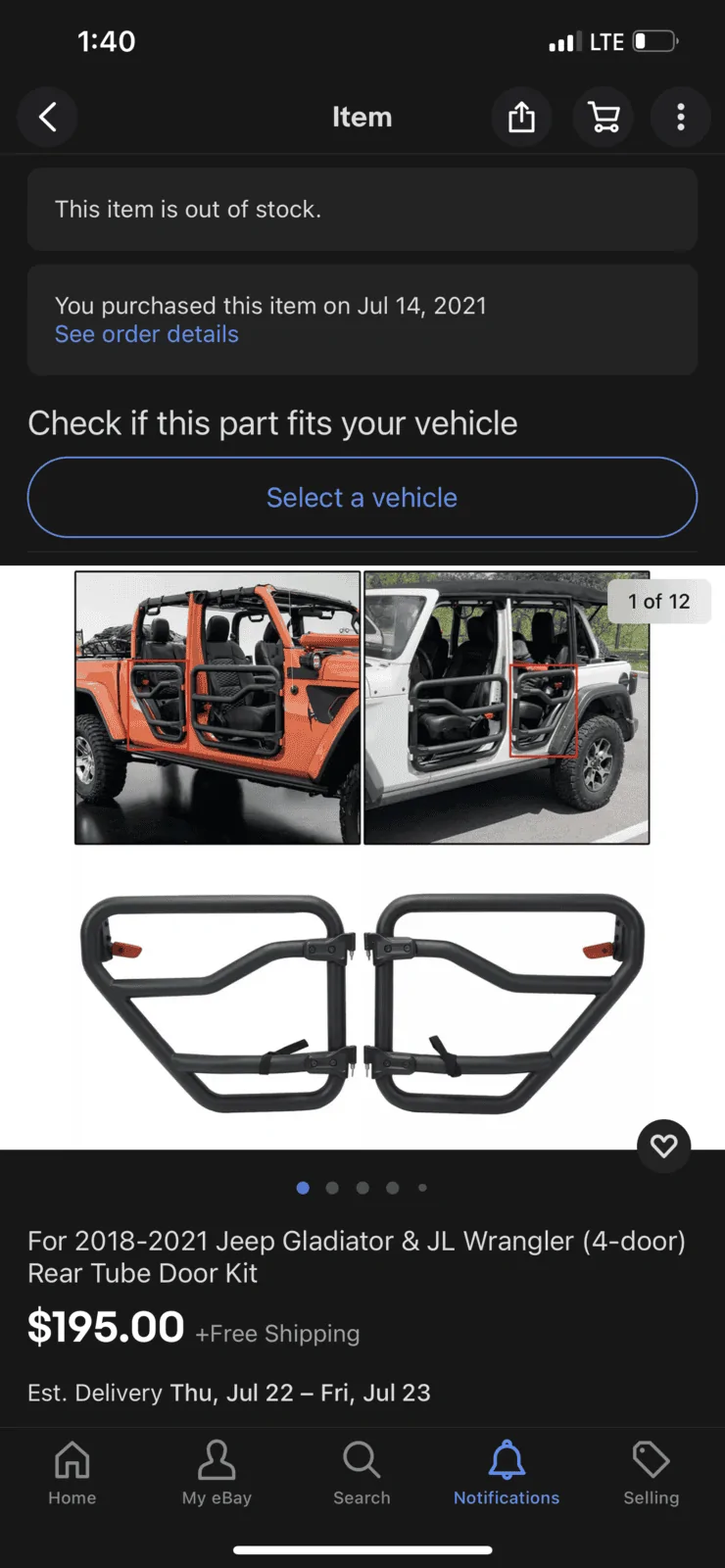 Jeep Gladiator What do u have coming in the mail? 489ECCDB-3D92-4A08-8824-B91A76C83CB2