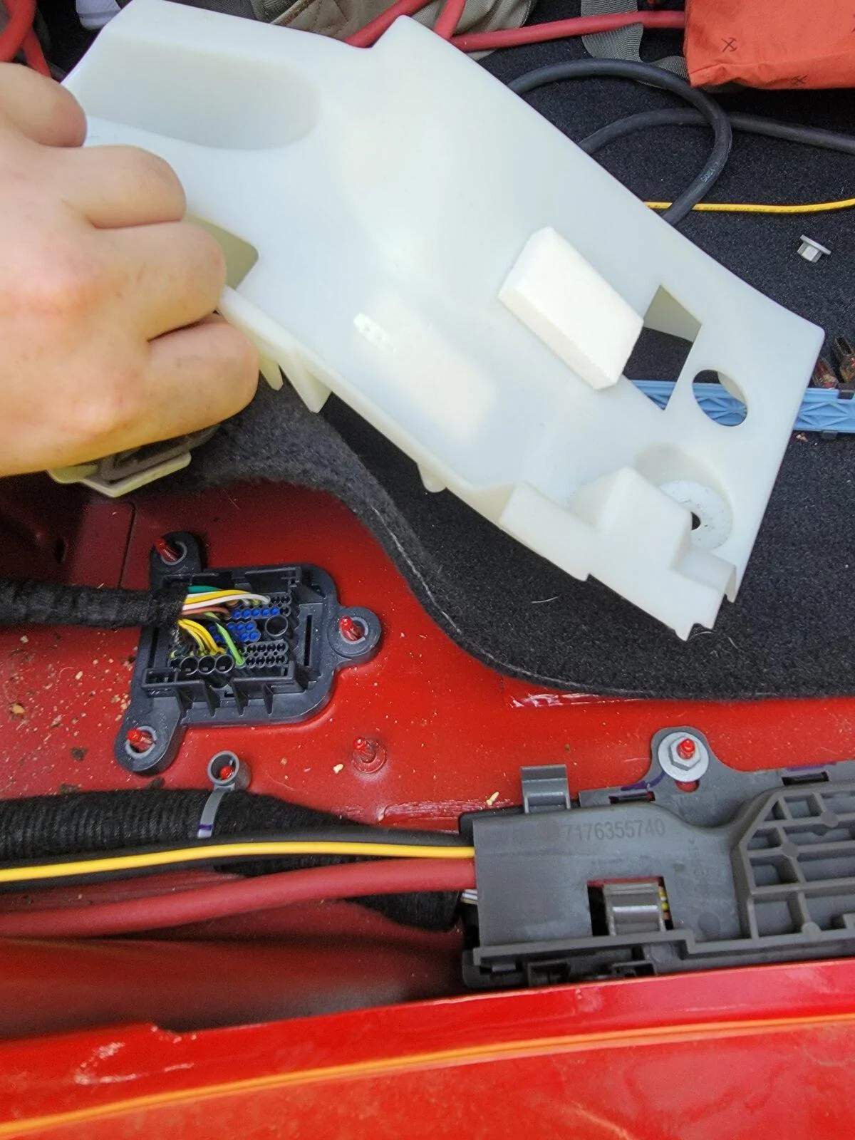 Jeep Gladiator What pins/connectors needed for rear wiring gland? 20210716_140940