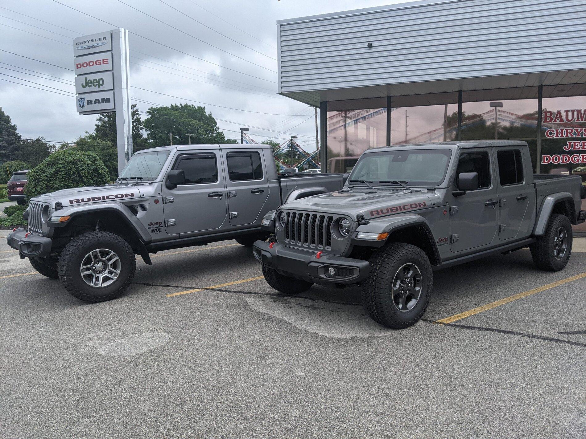 Jeep Gladiator Just Ordered? Check in HERE! New & Old