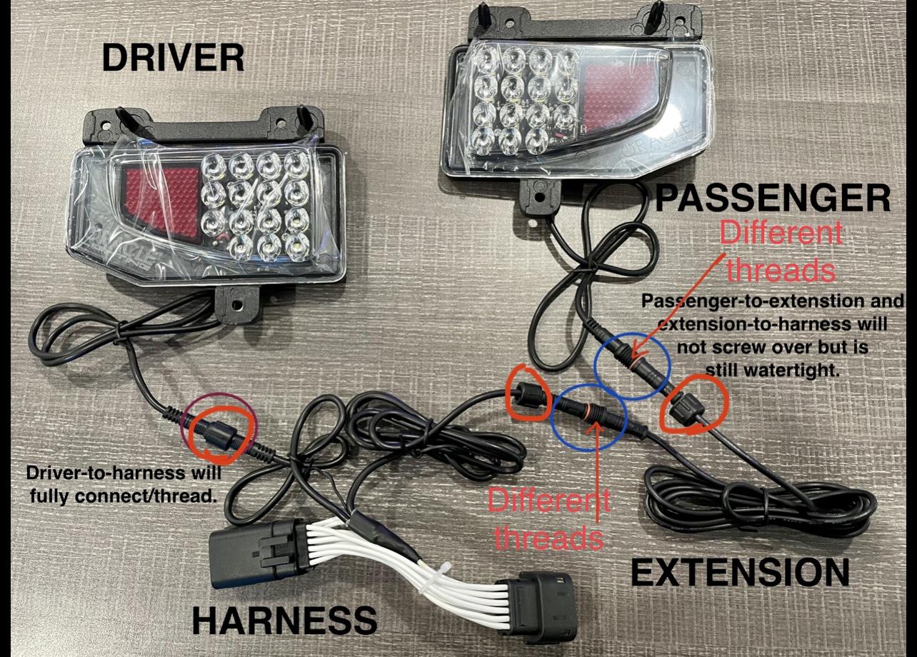 Jeep Gladiator Auxiliary LED Reverse Lights (Integrated Rear Bumper) 1626464438415
