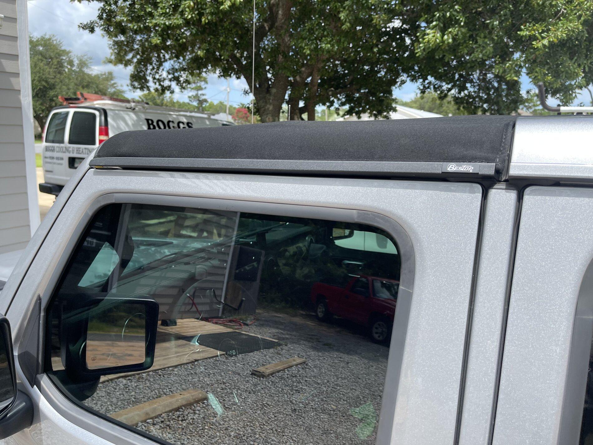 Jeep Gladiator What did you do TO your Gladiator today? [ADMIN WARNING: NO POLITICS, NO GUN TALK] 67669C17-7D11-4F7A-9931-7B8FB85C8815
