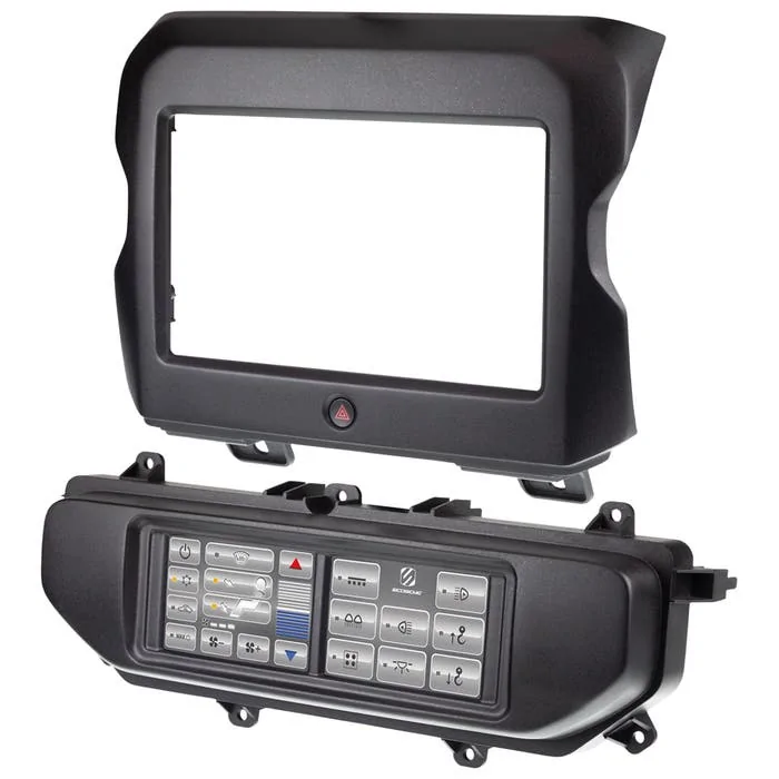 Jeep Gladiator Touch screen dash kit productshot3