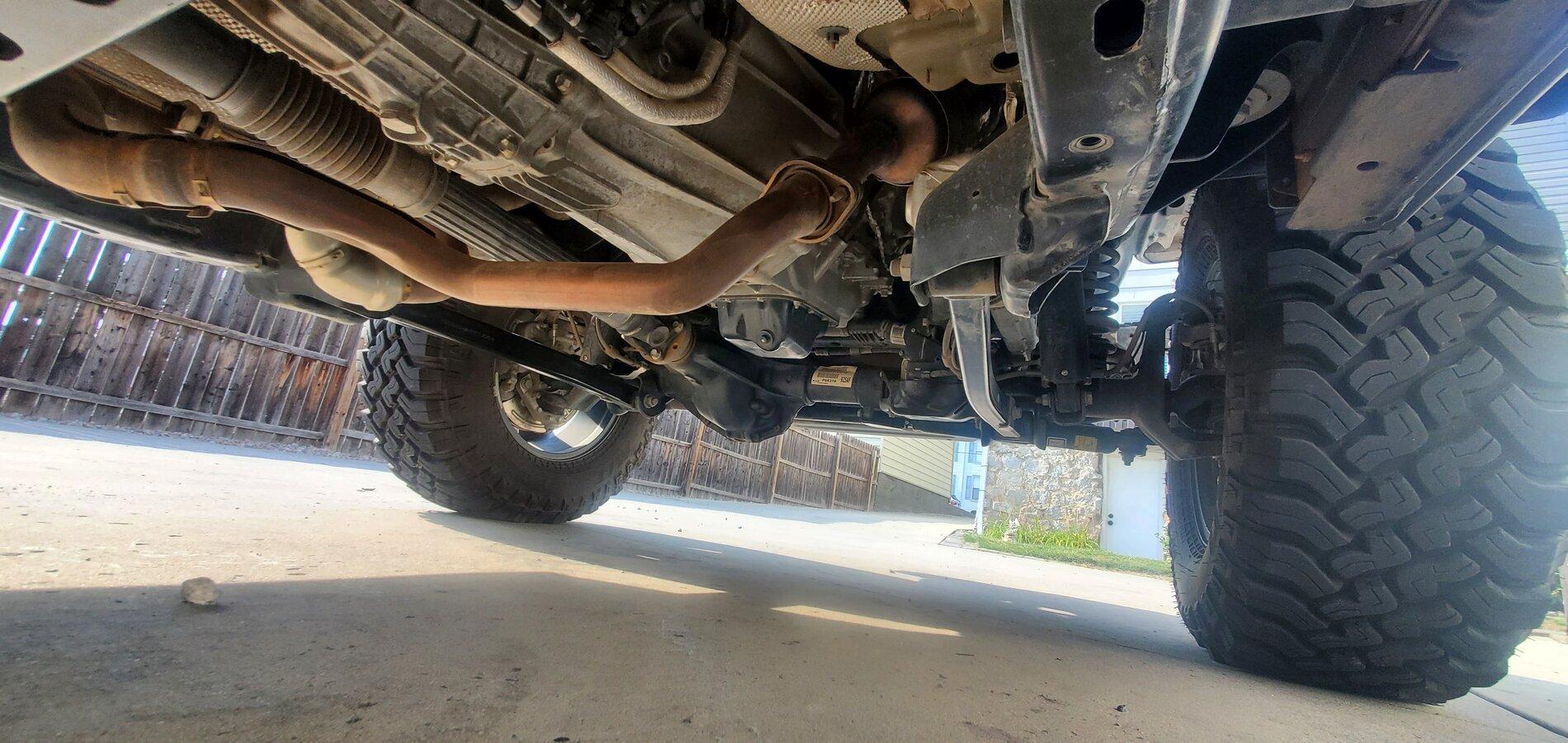 Jeep Gladiator At what point are additional skids needed? 20210716_174206
