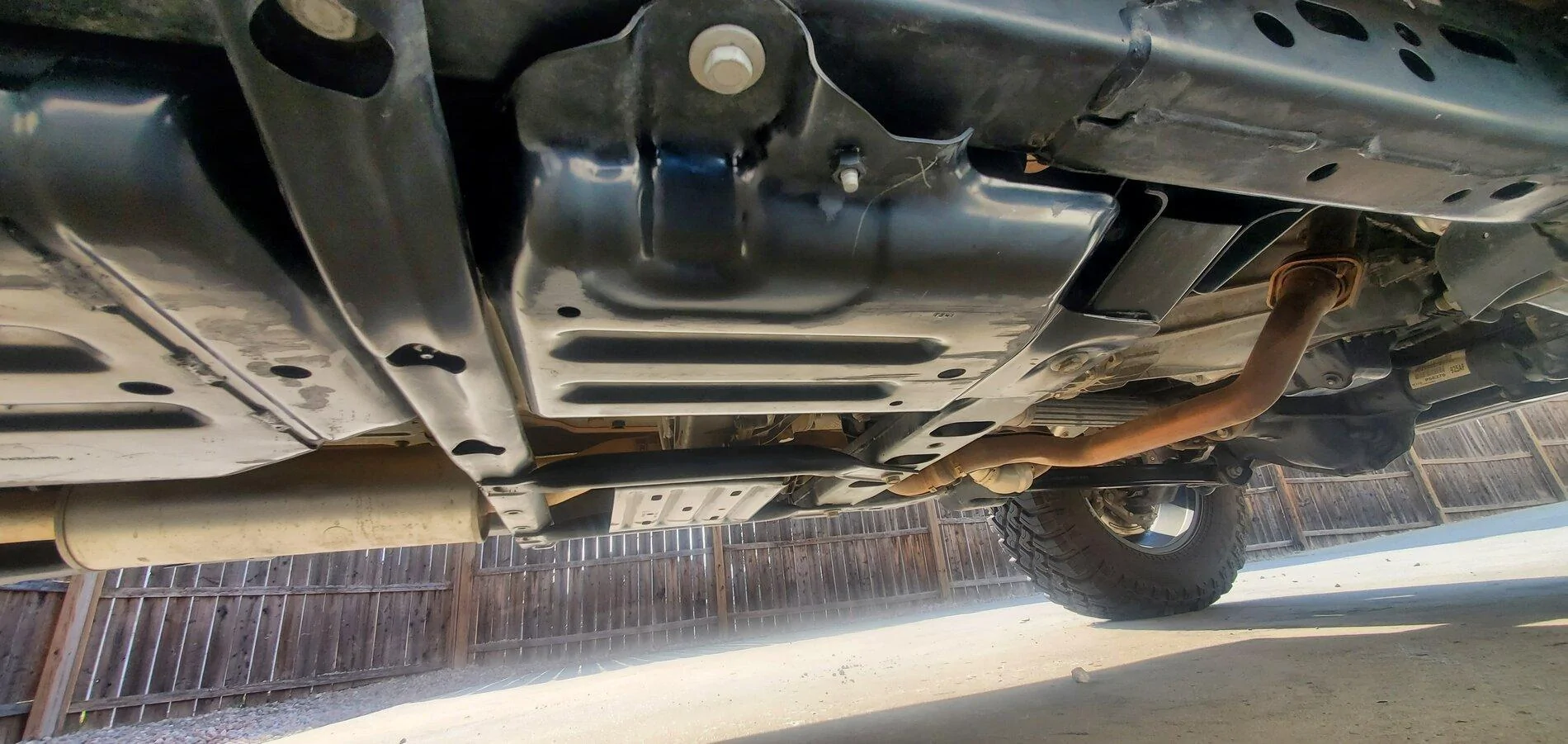 Jeep Gladiator At what point are additional skids needed? 20210716_174213