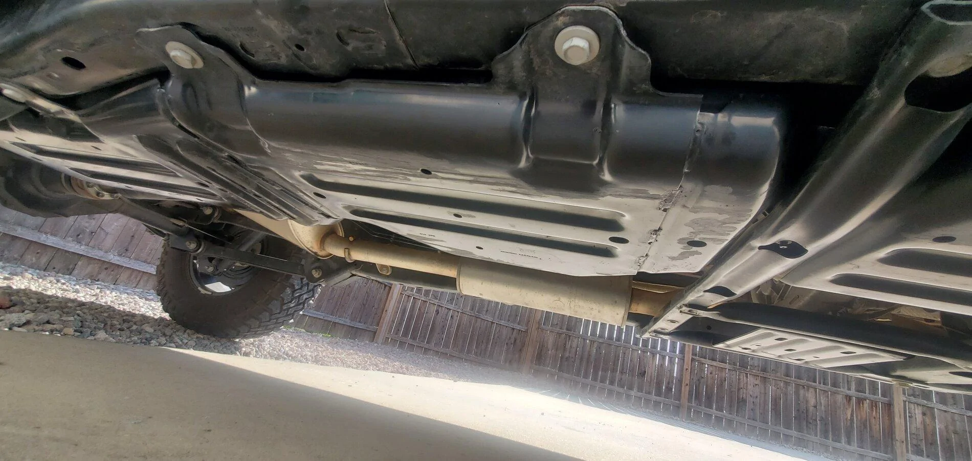 Jeep Gladiator At what point are additional skids needed? 20210716_174228