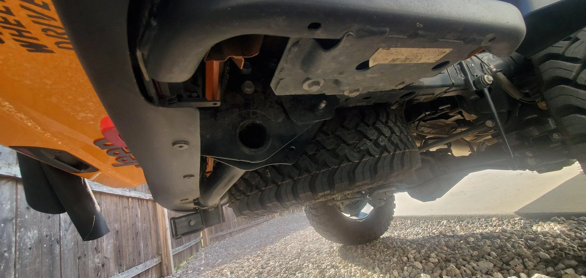 Jeep Gladiator At what point are additional skids needed? 20210716_174246