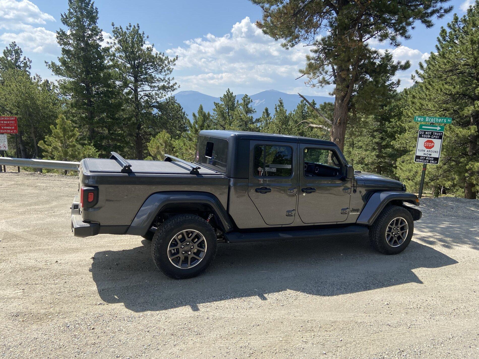 Jeep Gladiator What did you do WITH your Gladiator today? 2983EDEA-C606-49C8-AB63-9F75DC1E5F20