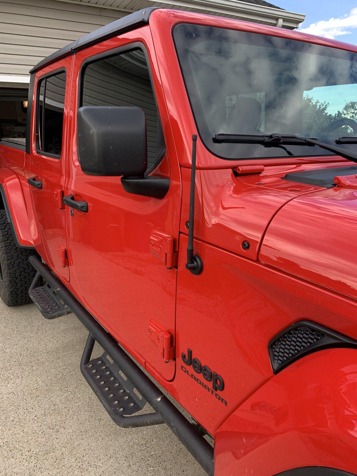 Jeep Gladiator What did you do TO your Gladiator today? [ADMIN WARNING: NO POLITICS, NO GUN TALK] AC91AF56-FCBB-4A98-A0AE-8421CEA7AACF