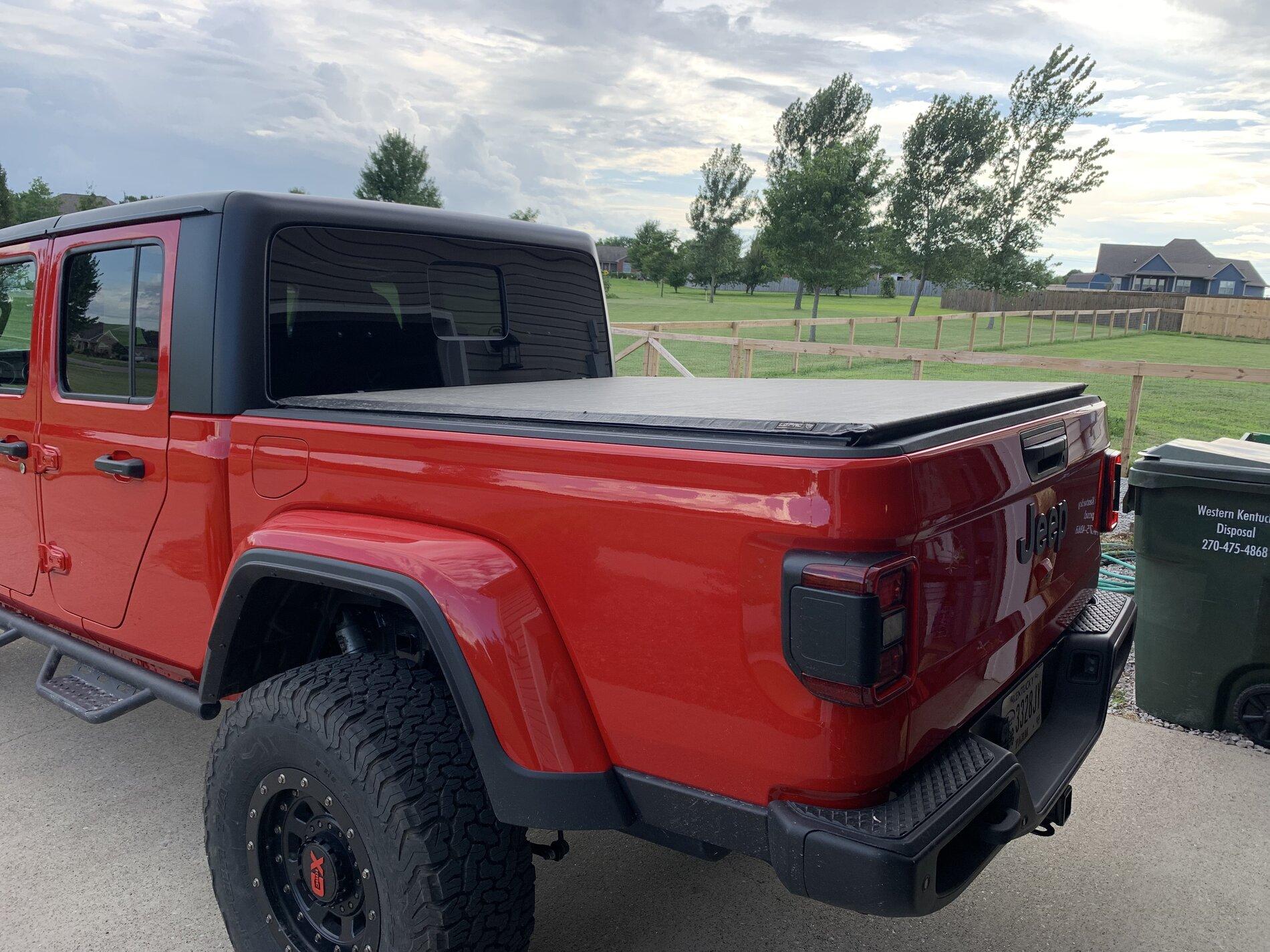 Jeep Gladiator What did you do TO your Gladiator today? [ADMIN WARNING: NO POLITICS, NO GUN TALK] 535E4F68-9C5F-4411-BFF5-2FEB6B5FDD1E