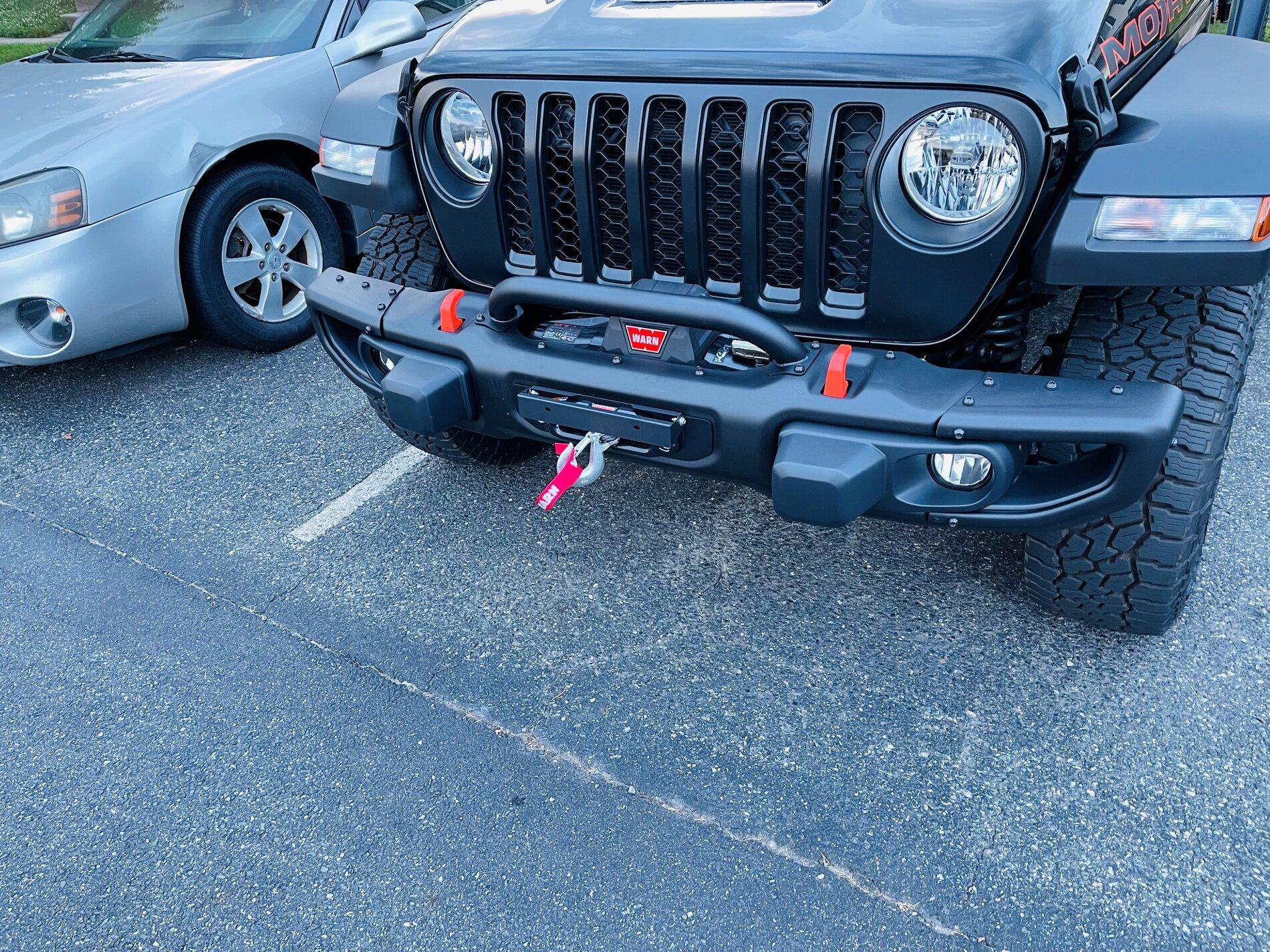 Jeep Gladiator What did you do WITH your Gladiator today? Winch