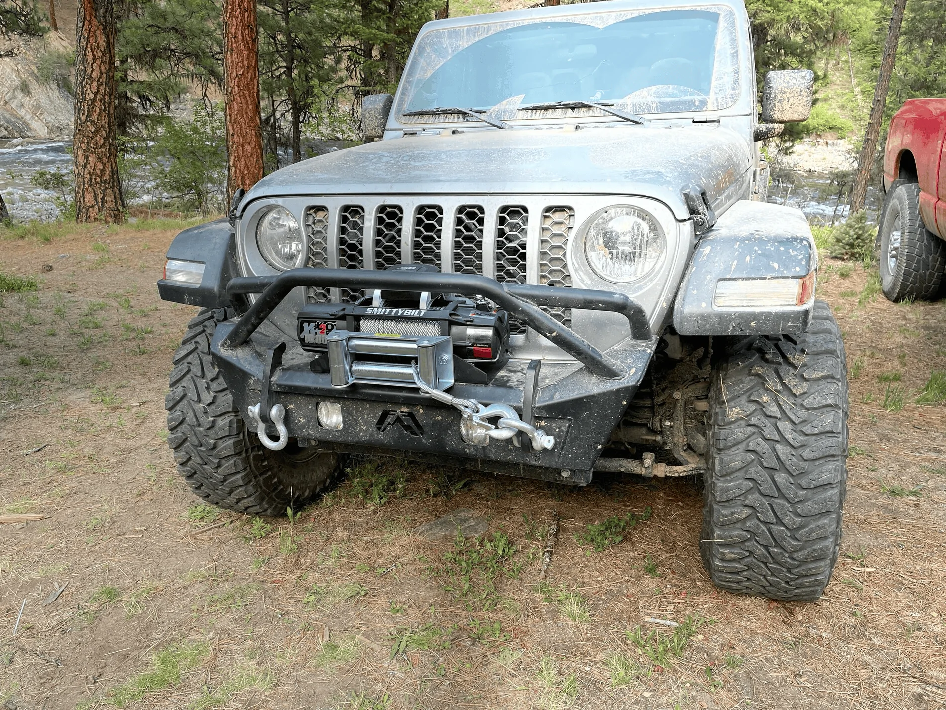 Jeep Gladiator Sport S Build Advice (Especially Wheel/Tire Offset and Camper/Exedition Rack) 1626496134658