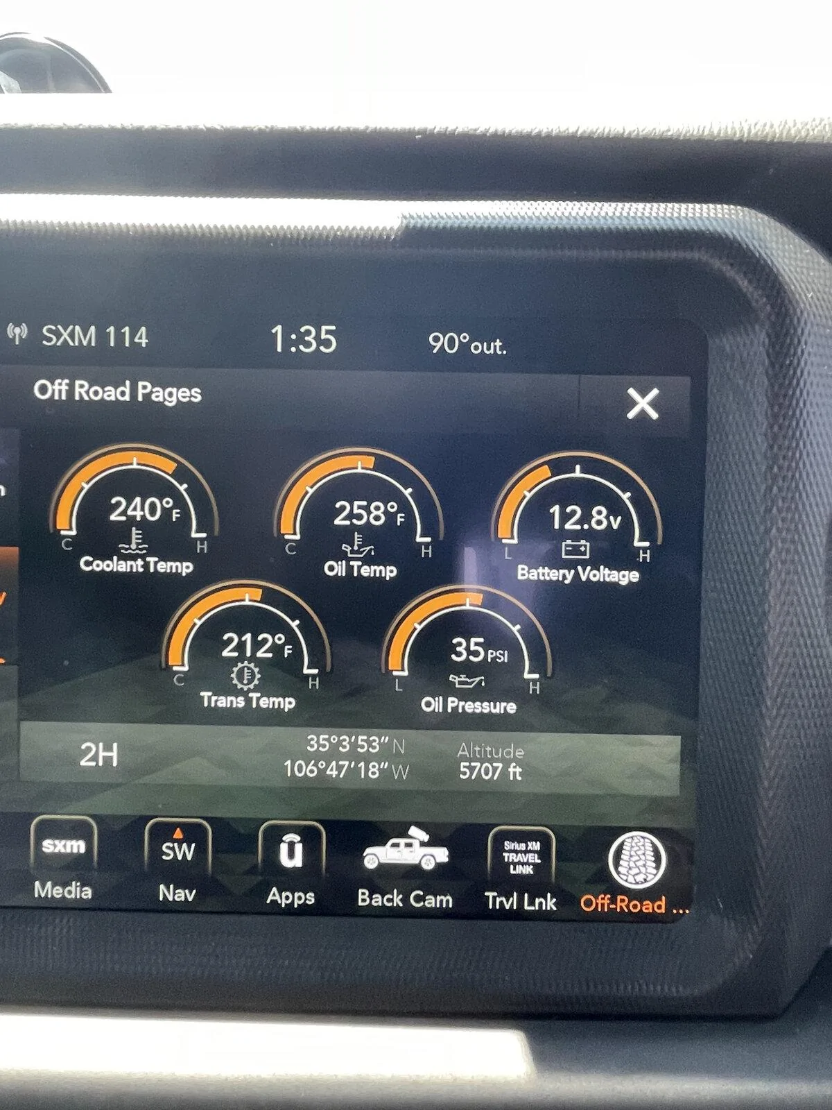 Jeep Gladiator Ecodiesel power derating as temps rise? D171E02B-73DD-41D7-8BE3-500FA82EA180