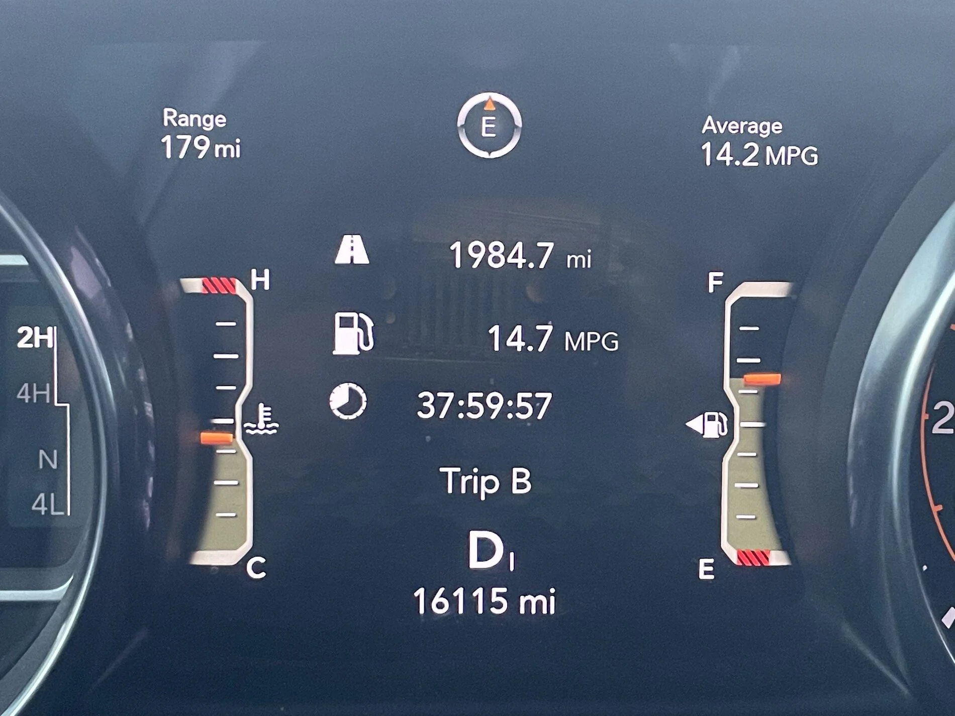 Jeep Gladiator Ecodiesel power derating as temps rise? E41E5EF5-1341-4CCA-8041-D0839C278203