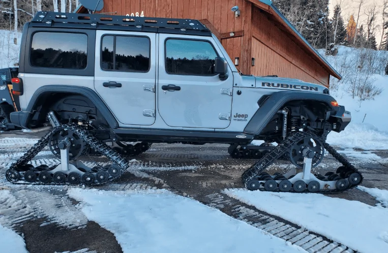 Jeep Gladiator Best model for snow. 1626523184635