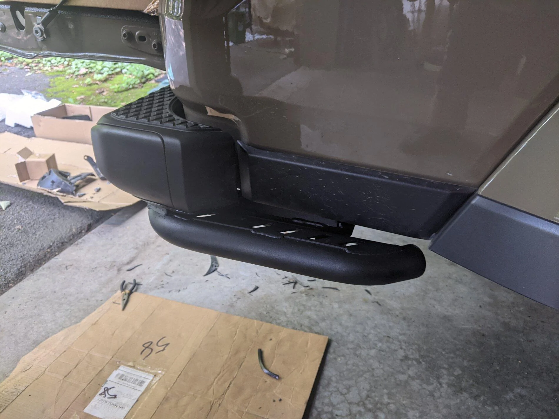 Jeep Gladiator Red Rock Bedside Sliders? PXL_20210716_205727756
