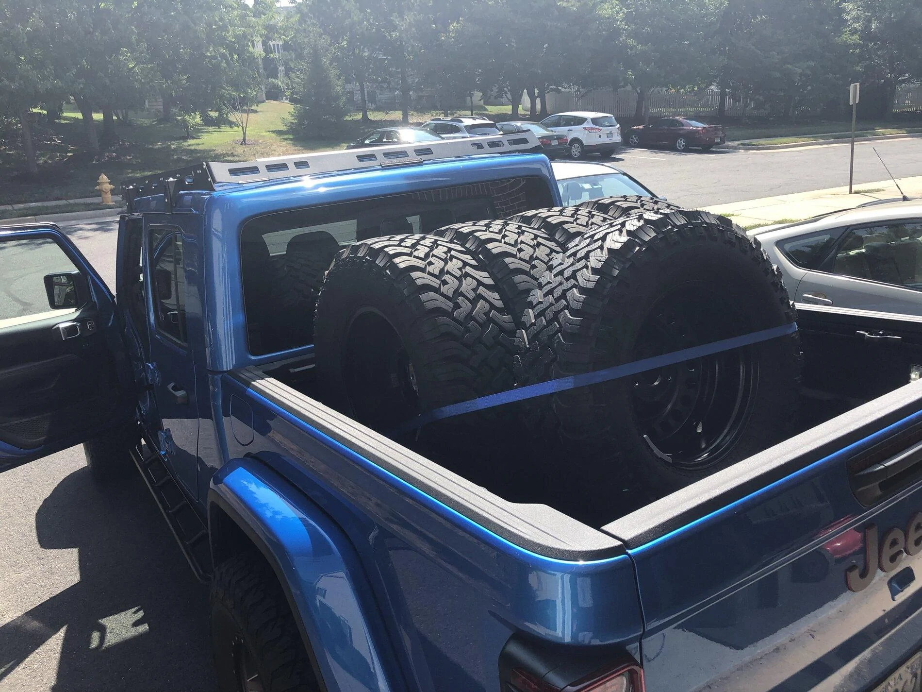 Jeep Gladiator What did you do WITH your Gladiator today? IMG_2037