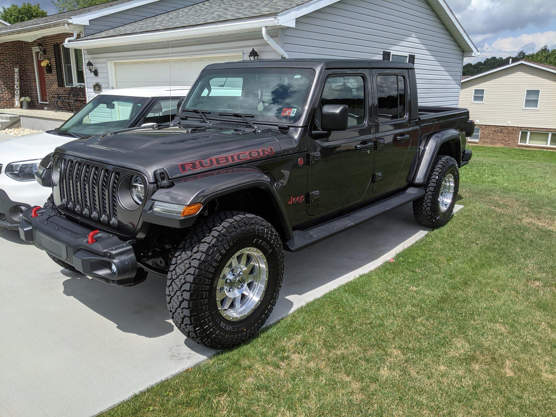 Jeep Gladiator GRANITE CRYSTAL JT Gladiator Club PXL_20210717_154053751.MP