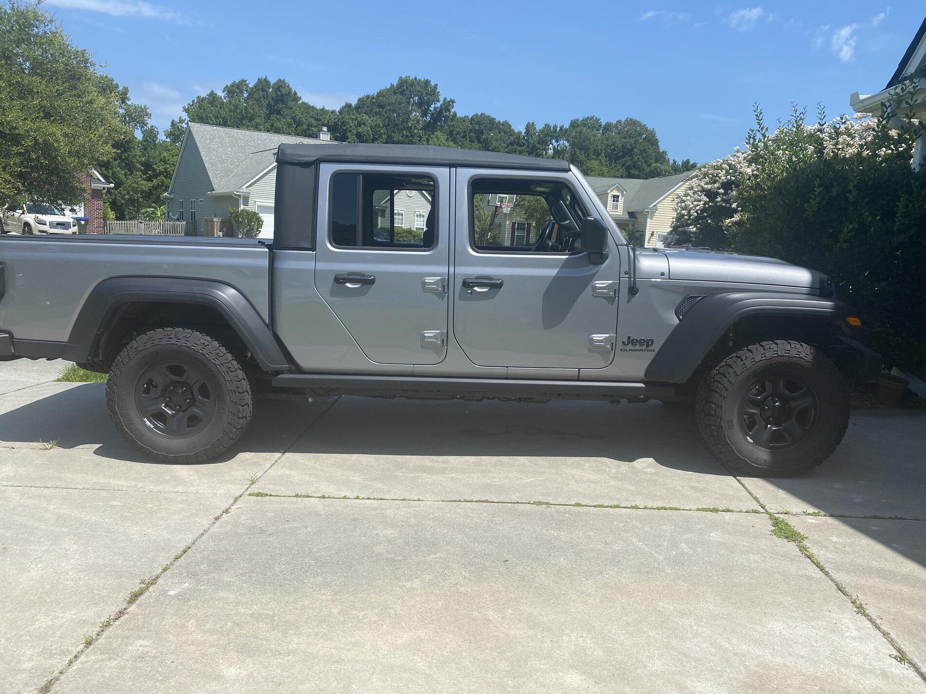 Jeep Gladiator What did you do TO your Gladiator today? [ADMIN WARNING: NO POLITICS, NO GUN TALK] D7751446-9FA4-449D-90D8-6631E05A1B6F