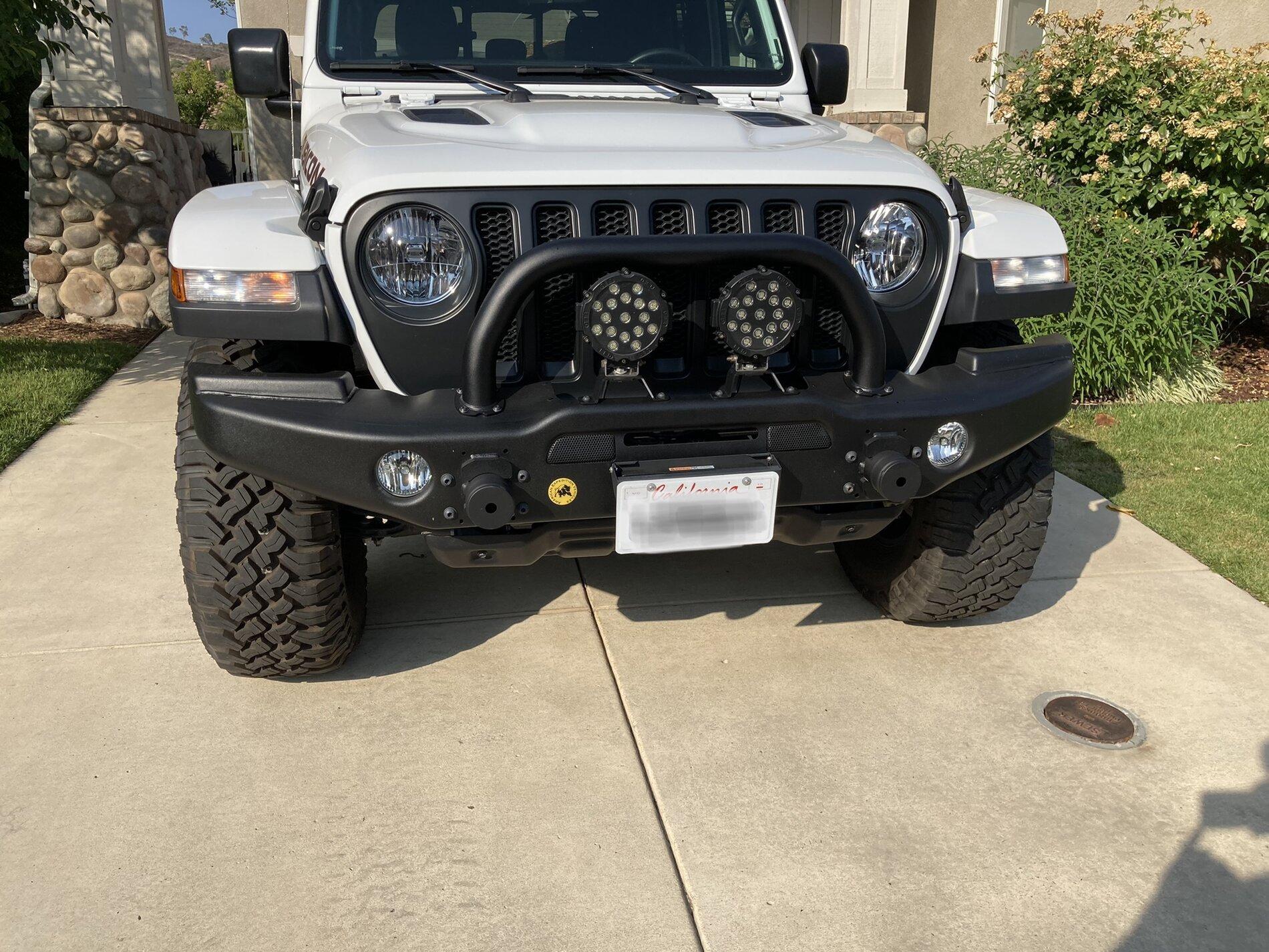 Jeep Gladiator '20 JT Rubicon overland build & evolution DFC1D50C-AAD6-4493-B2FC-14C9D6F3D4AC