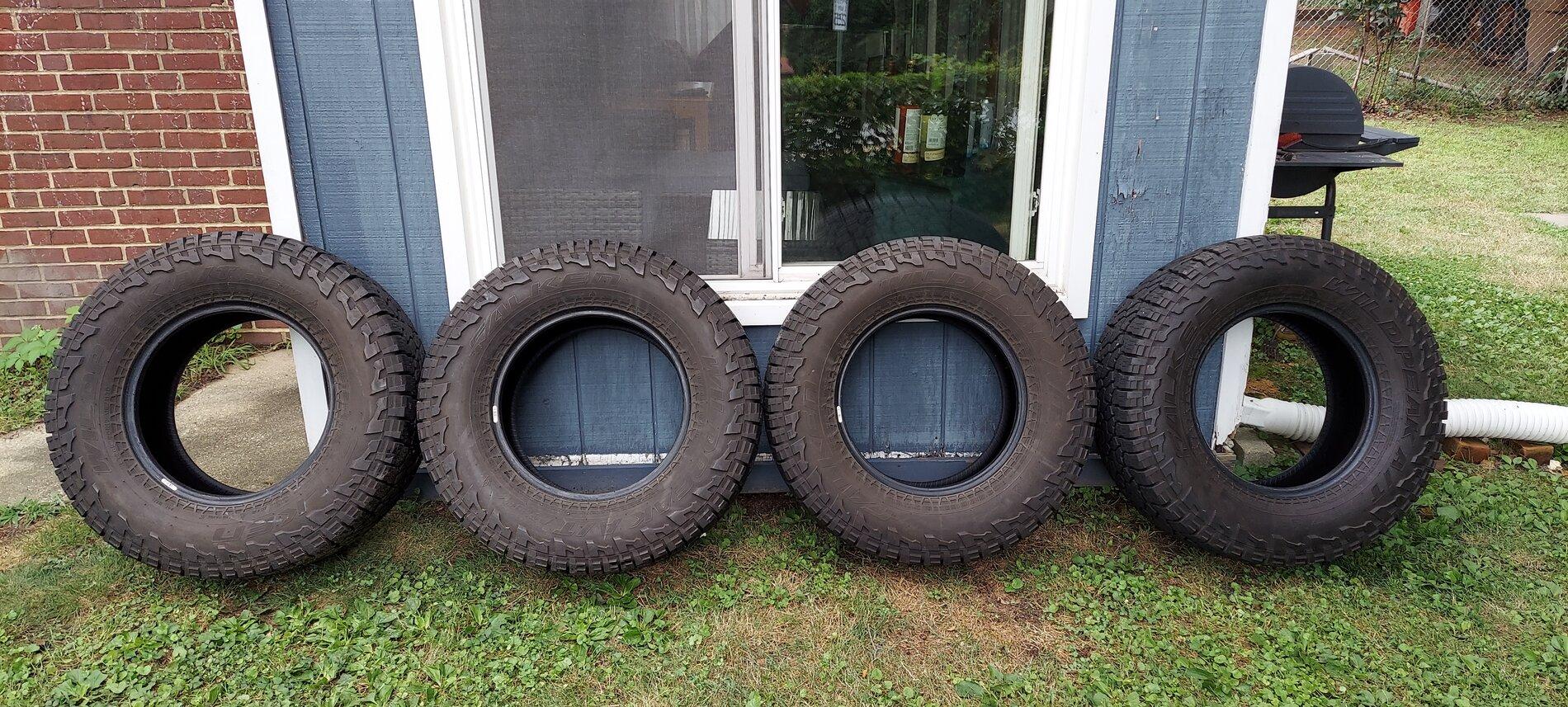 Jeep Gladiator Rubicon LE Takeoffs - Falken Wildpeak AT3W 20210703_134548