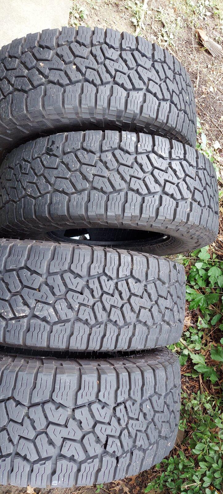 Jeep Gladiator Rubicon LE Takeoffs - Falken Wildpeak AT3W 20210703_134112