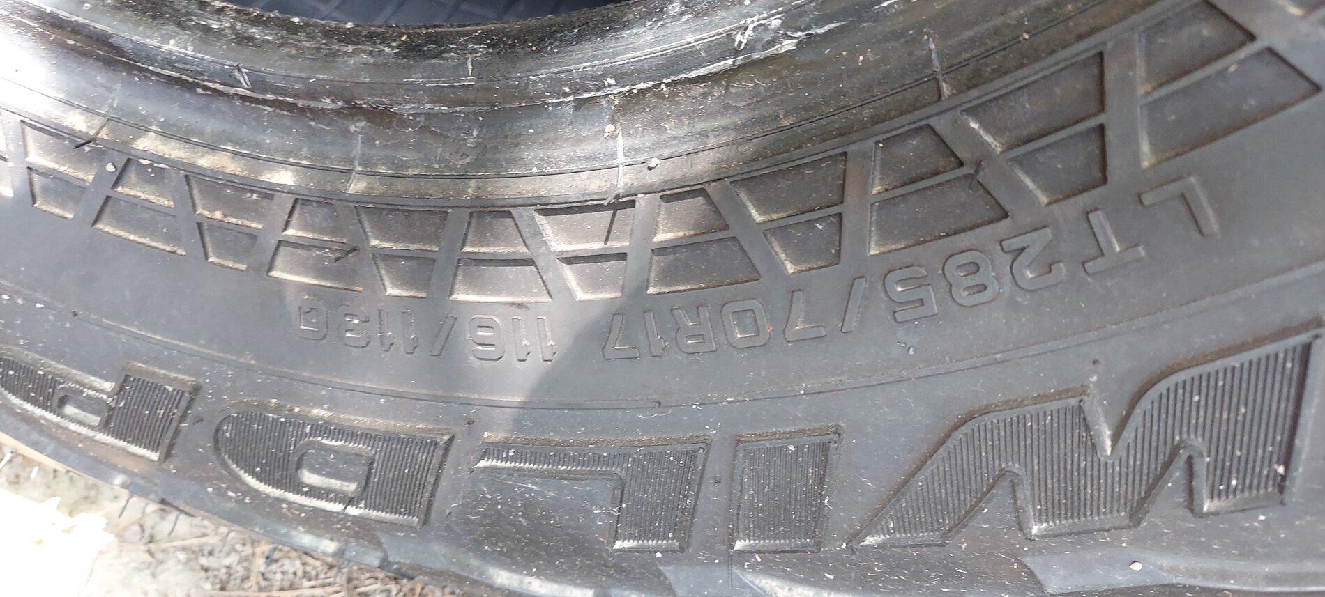Jeep Gladiator Rubicon LE Takeoffs - Falken Wildpeak AT3W 20210717_123414
