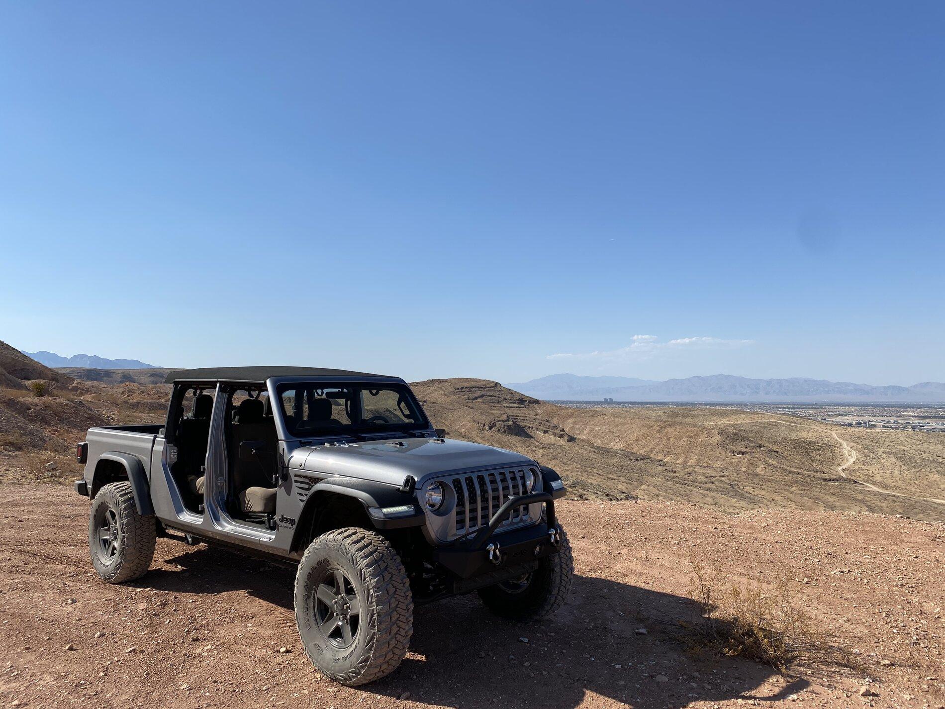 Jeep Gladiator Lets see all those Gladiators with lifts and bigger tires! C2CF9AC0-279F-44B9-B2BD-CDE944F334DF
