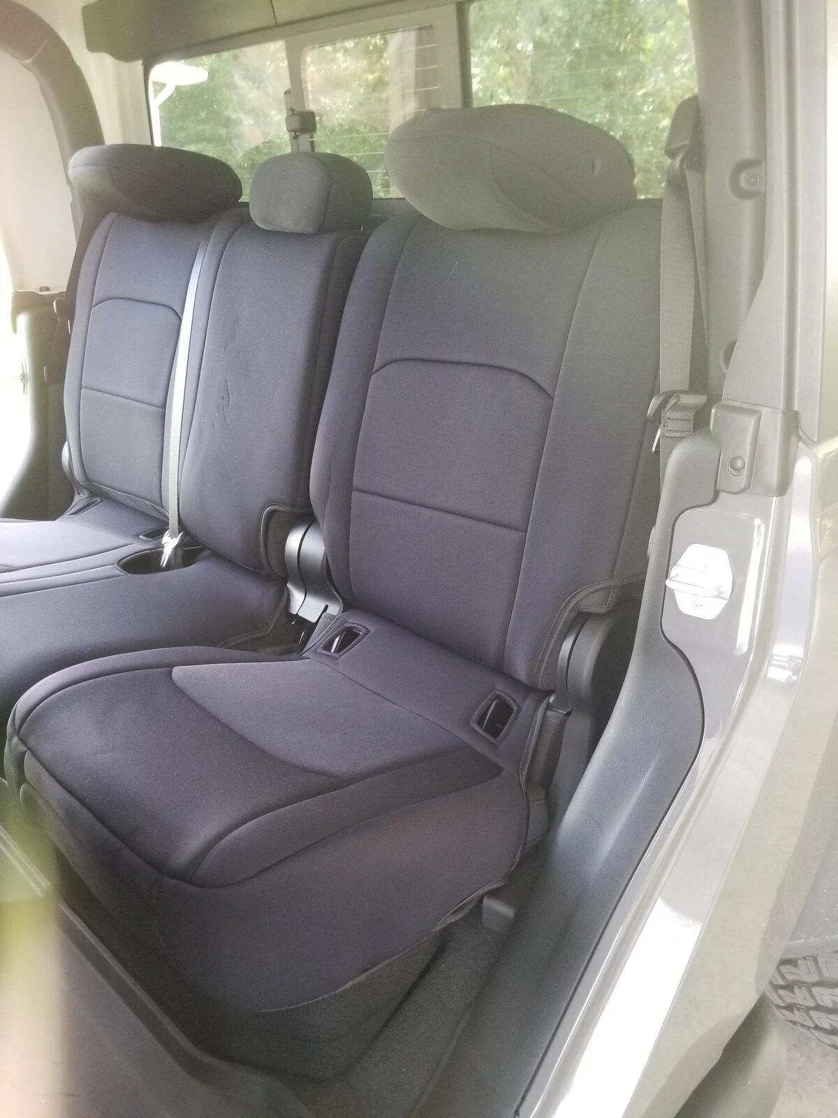 Jeep Gladiator Best seat covers for the Gladiator? 20210713_154541