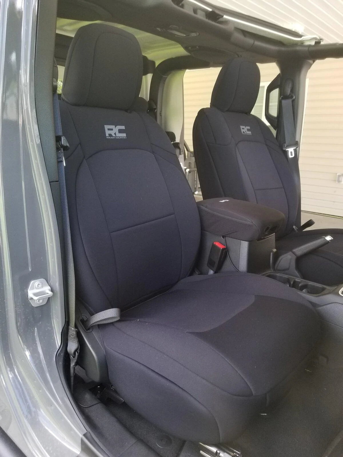 Jeep Gladiator Best seat covers for the Gladiator? 20210713_154557