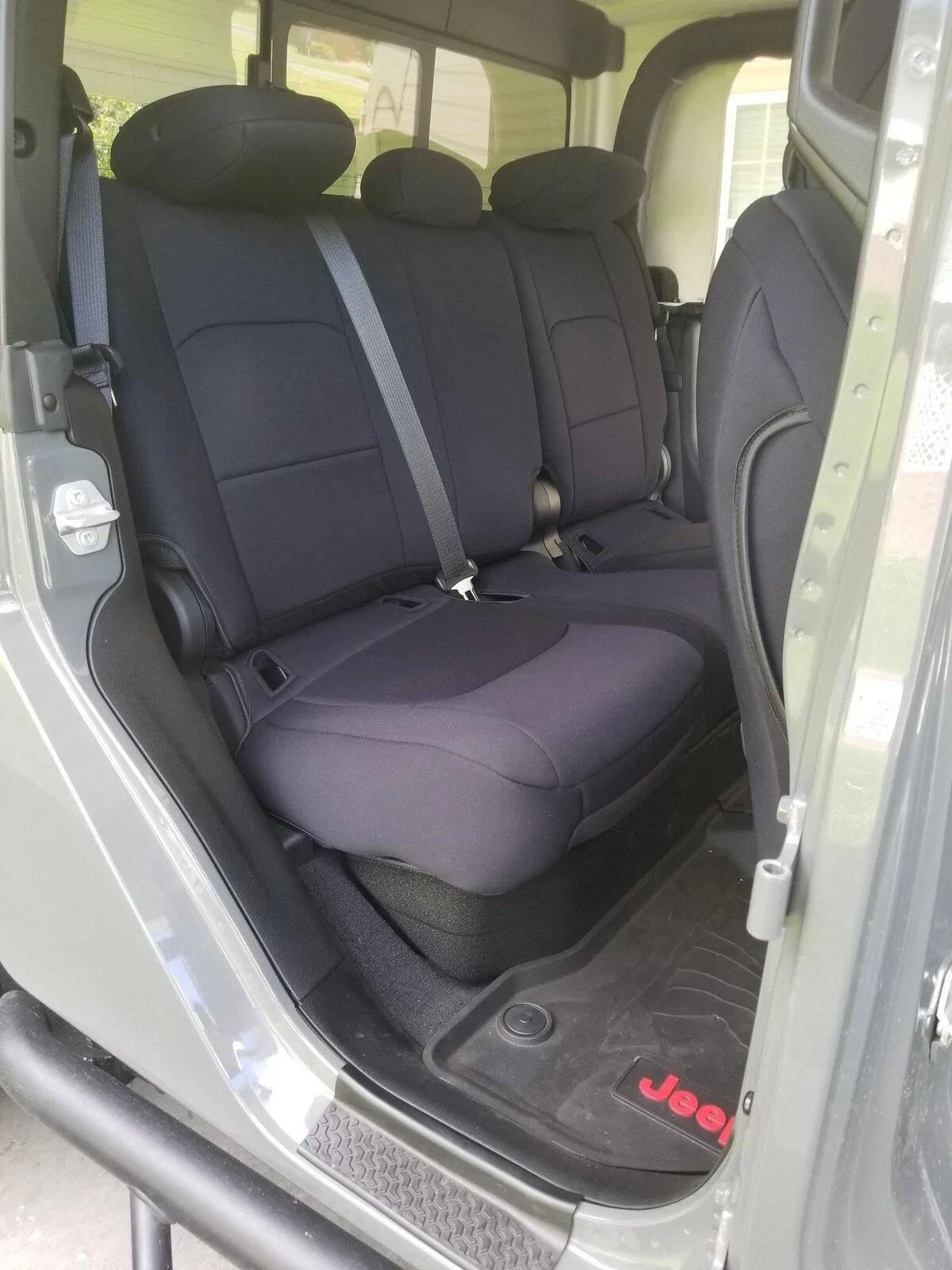 Jeep Gladiator Best seat covers for the Gladiator? 20210713_154608