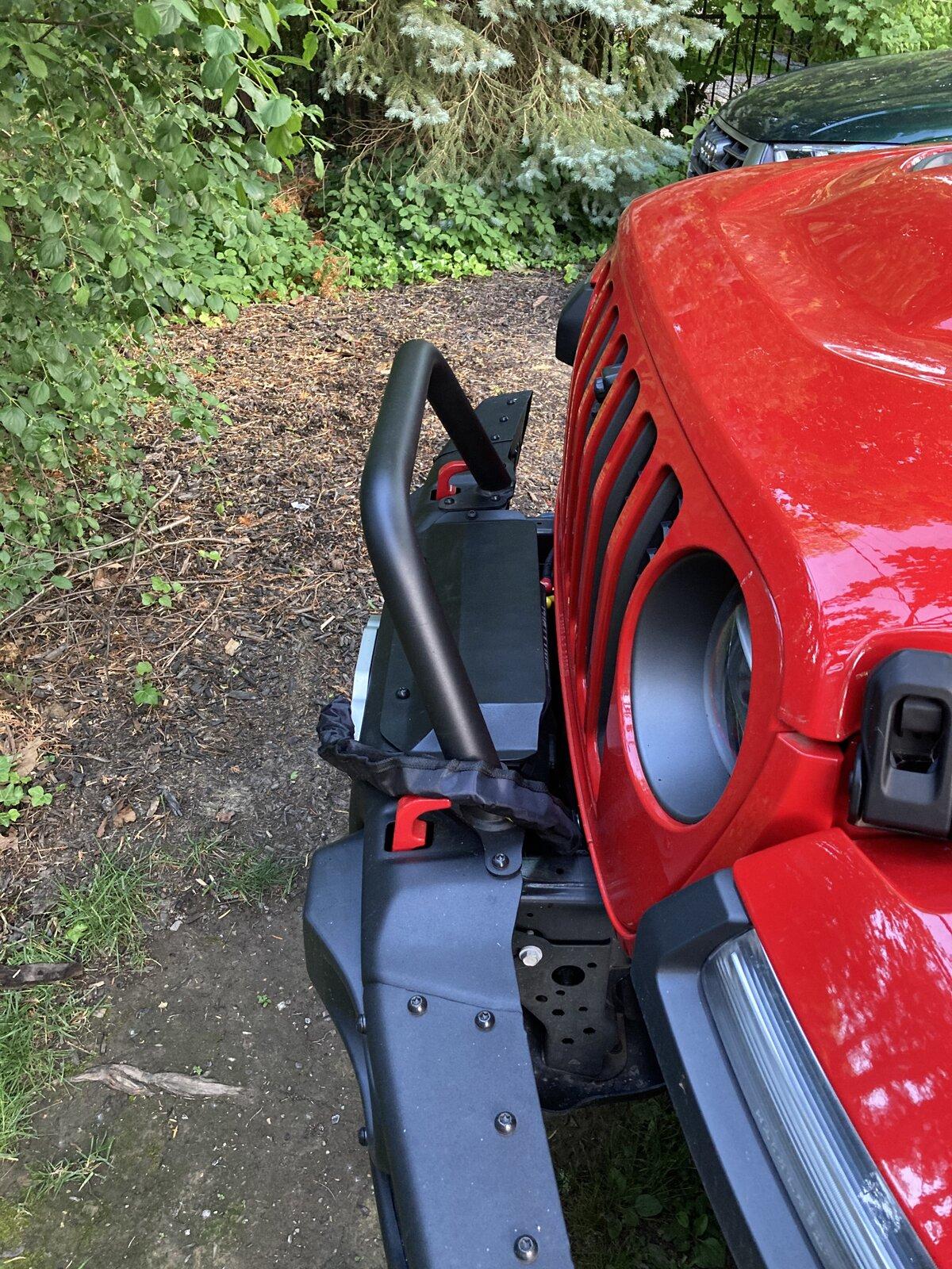 Jeep Gladiator Do you use a winch cover? 582344C3-7588-4F13-A11E-10184184EC5E