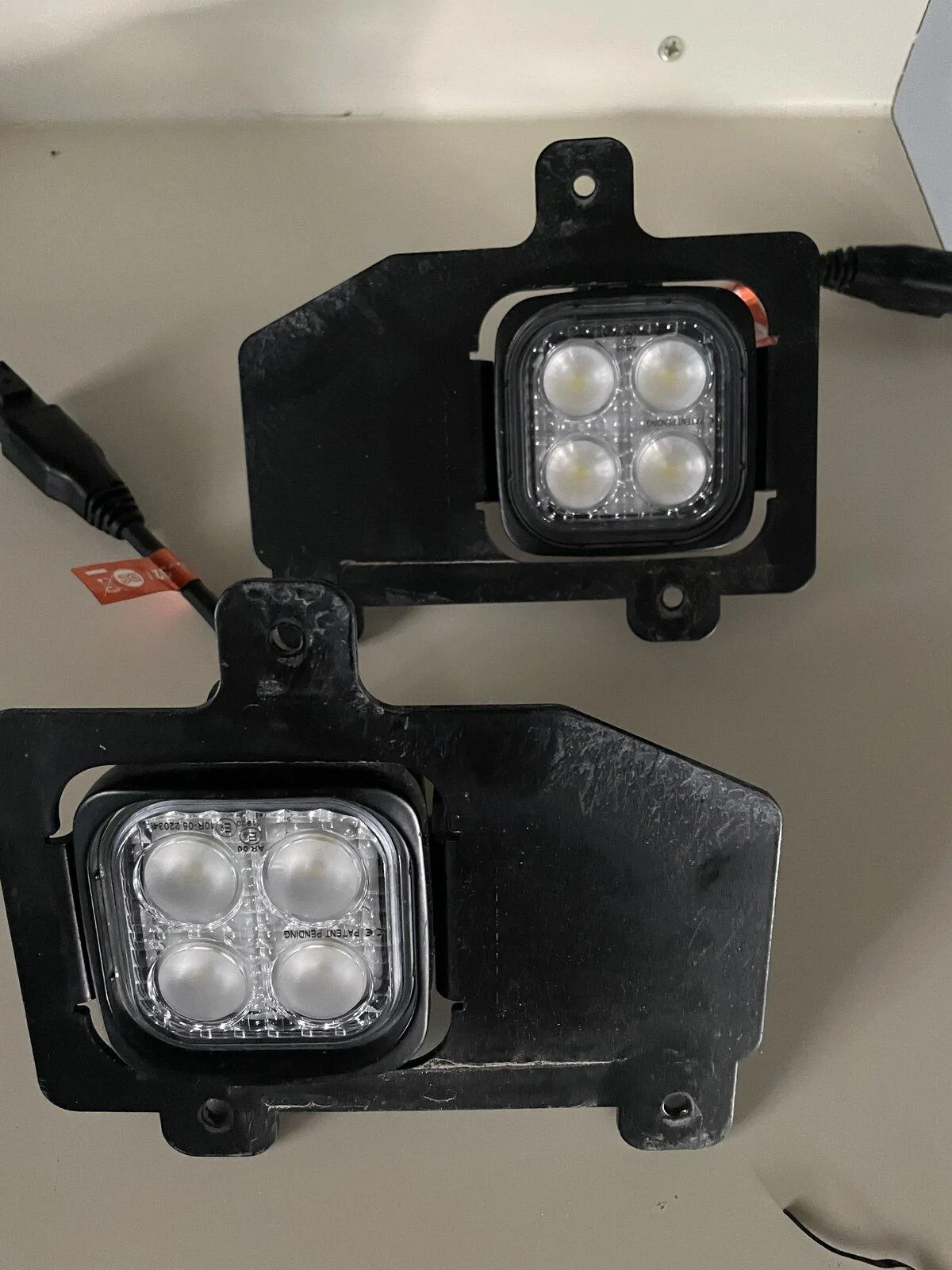 Jeep Gladiator VisionX backup or utility lights IMG_0484