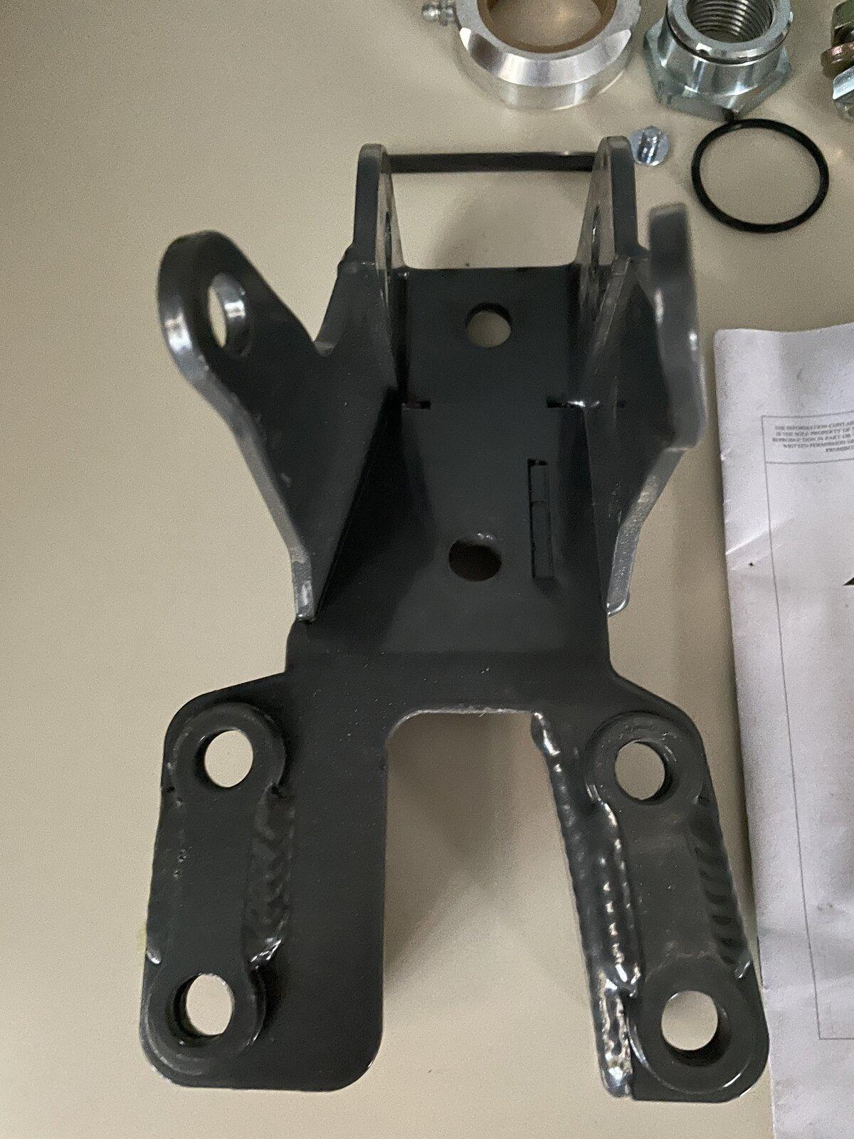 Jeep Gladiator Synergy trackbar and sector shaft brace IMG_0480.JPG