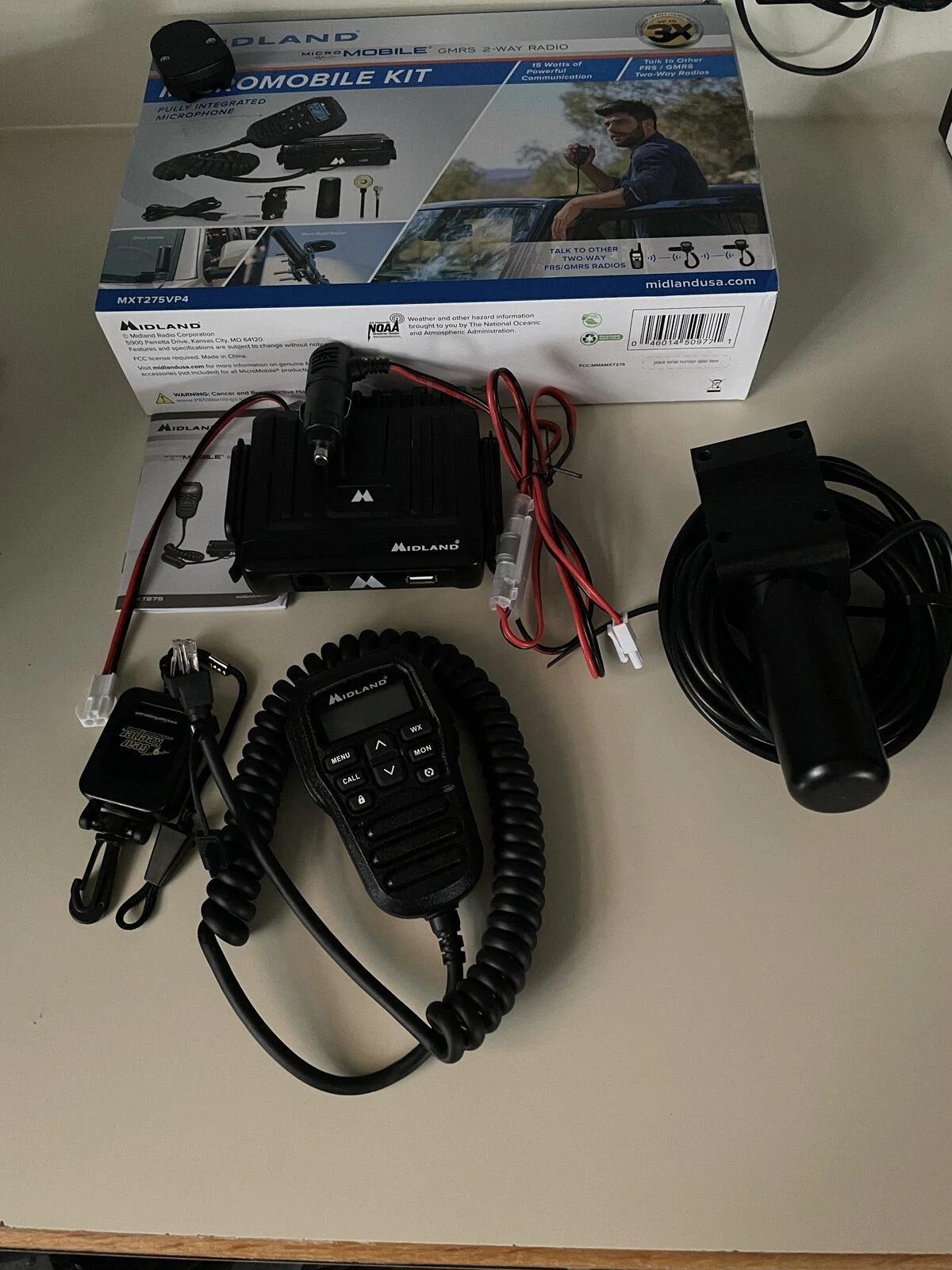 Jeep Gladiator Midland Micro-mobile GMRS IMG_0487