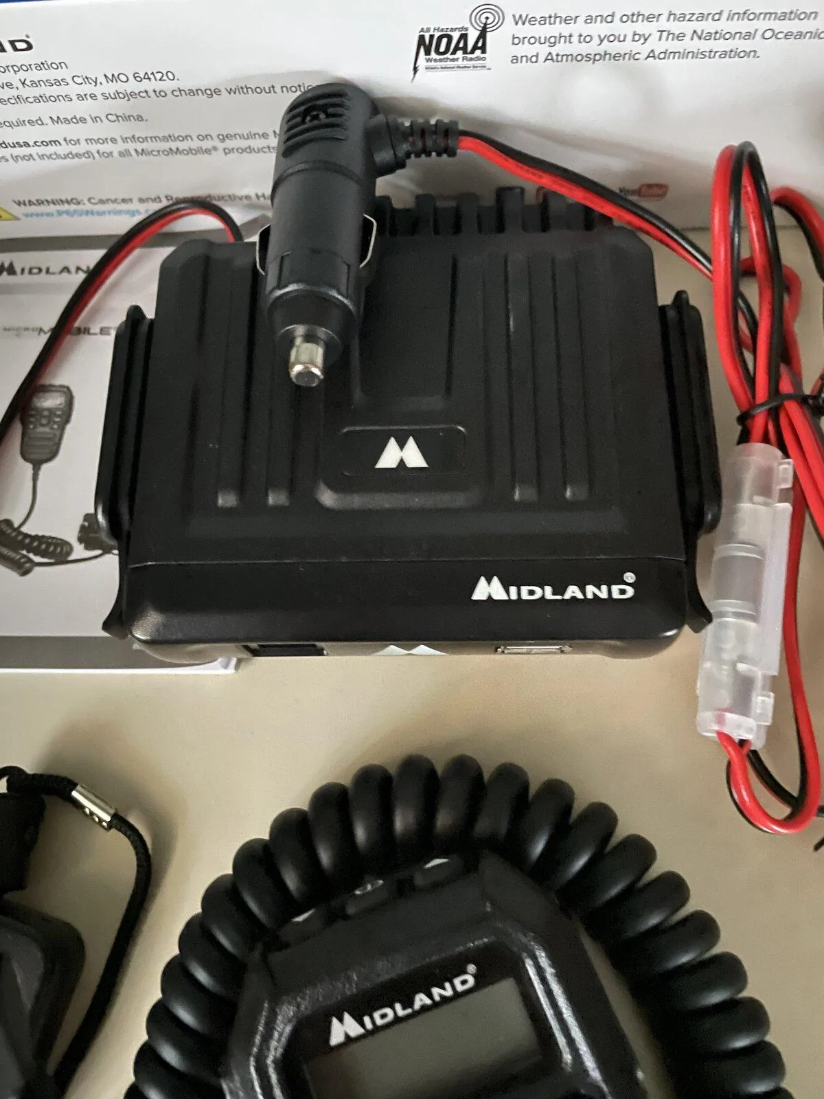 Jeep Gladiator Midland Micro-mobile GMRS IMG_0489