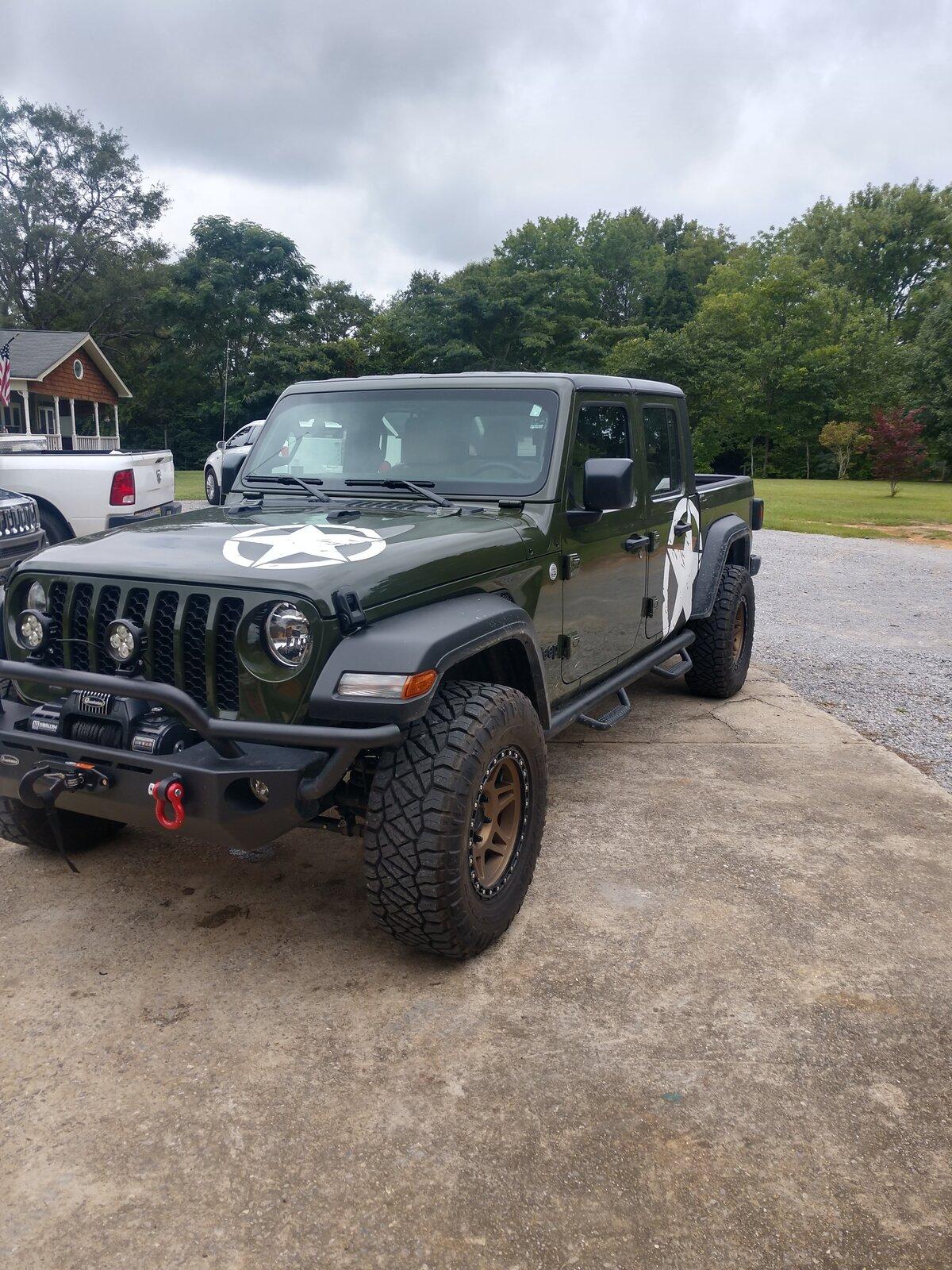 Jeep Gladiator What did you do TO your Gladiator today? [ADMIN WARNING: NO POLITICS, NO GUN TALK] IMG_20210717_113940745_HDR