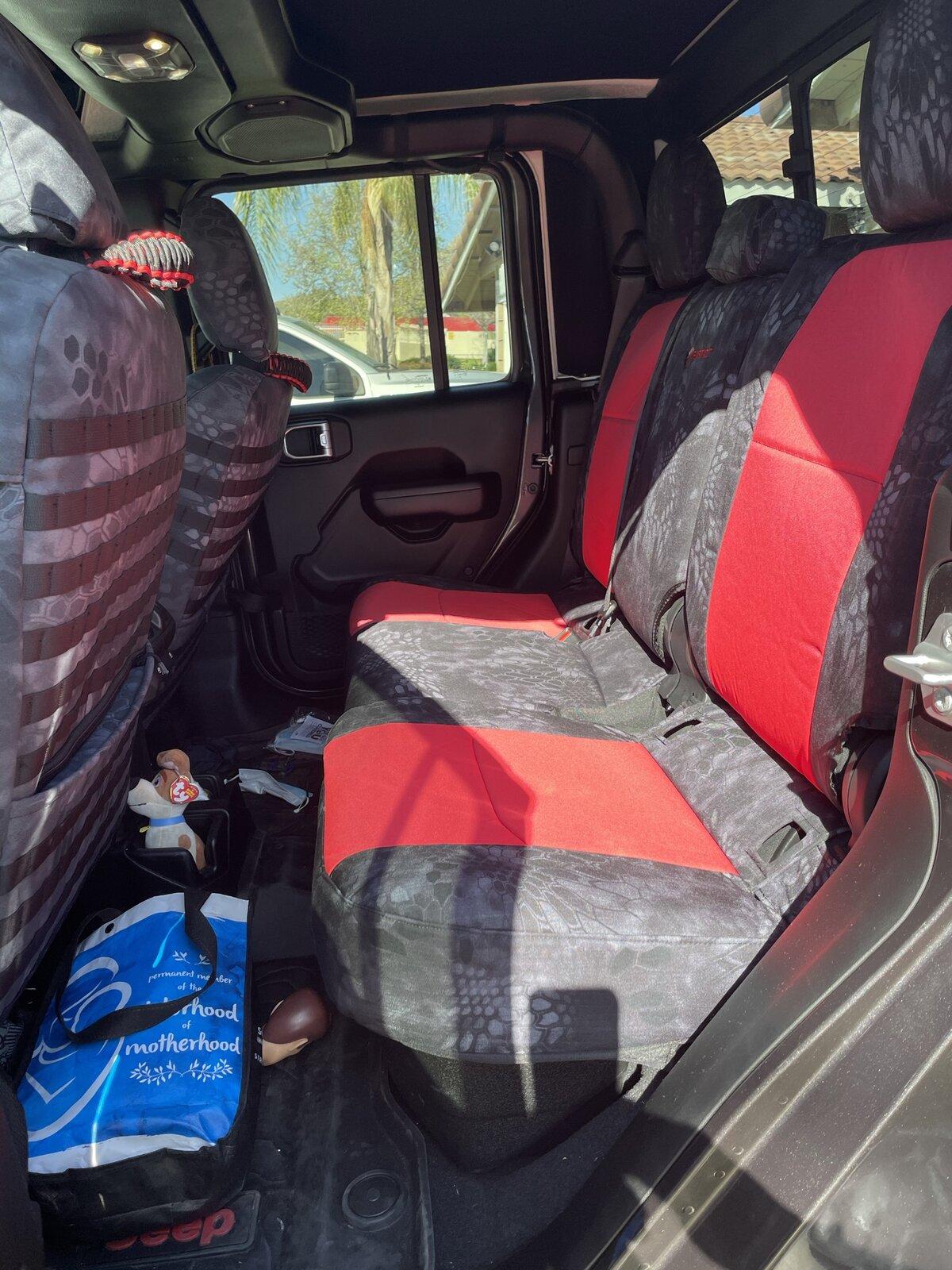 Jeep Gladiator Best seat covers for the Gladiator? 95E24032-2C53-4421-AA81-02A42C7E16FD