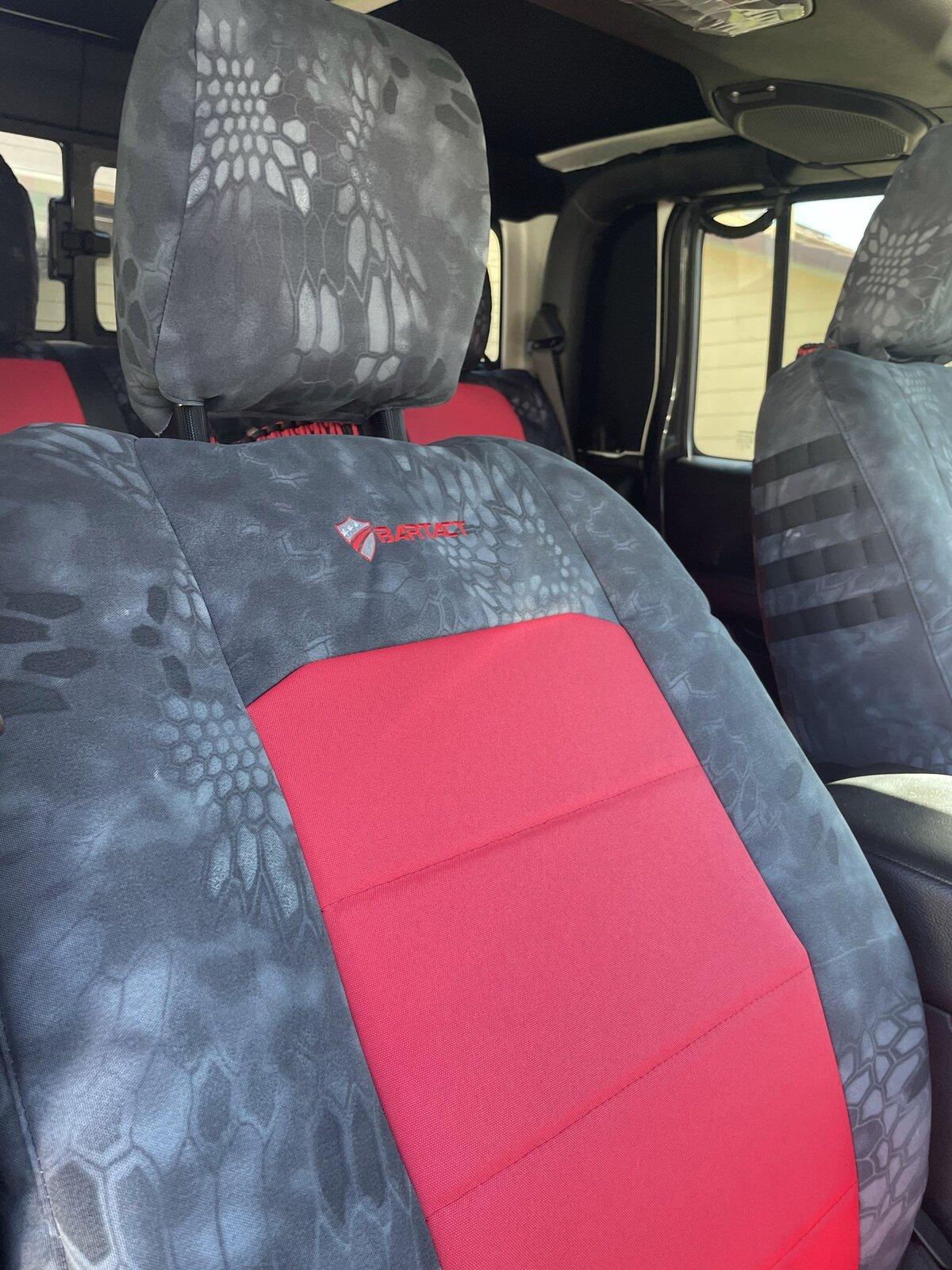 Jeep Gladiator Best seat covers for the Gladiator? C7E77BBB-F608-4597-84CB-0F618C71A591