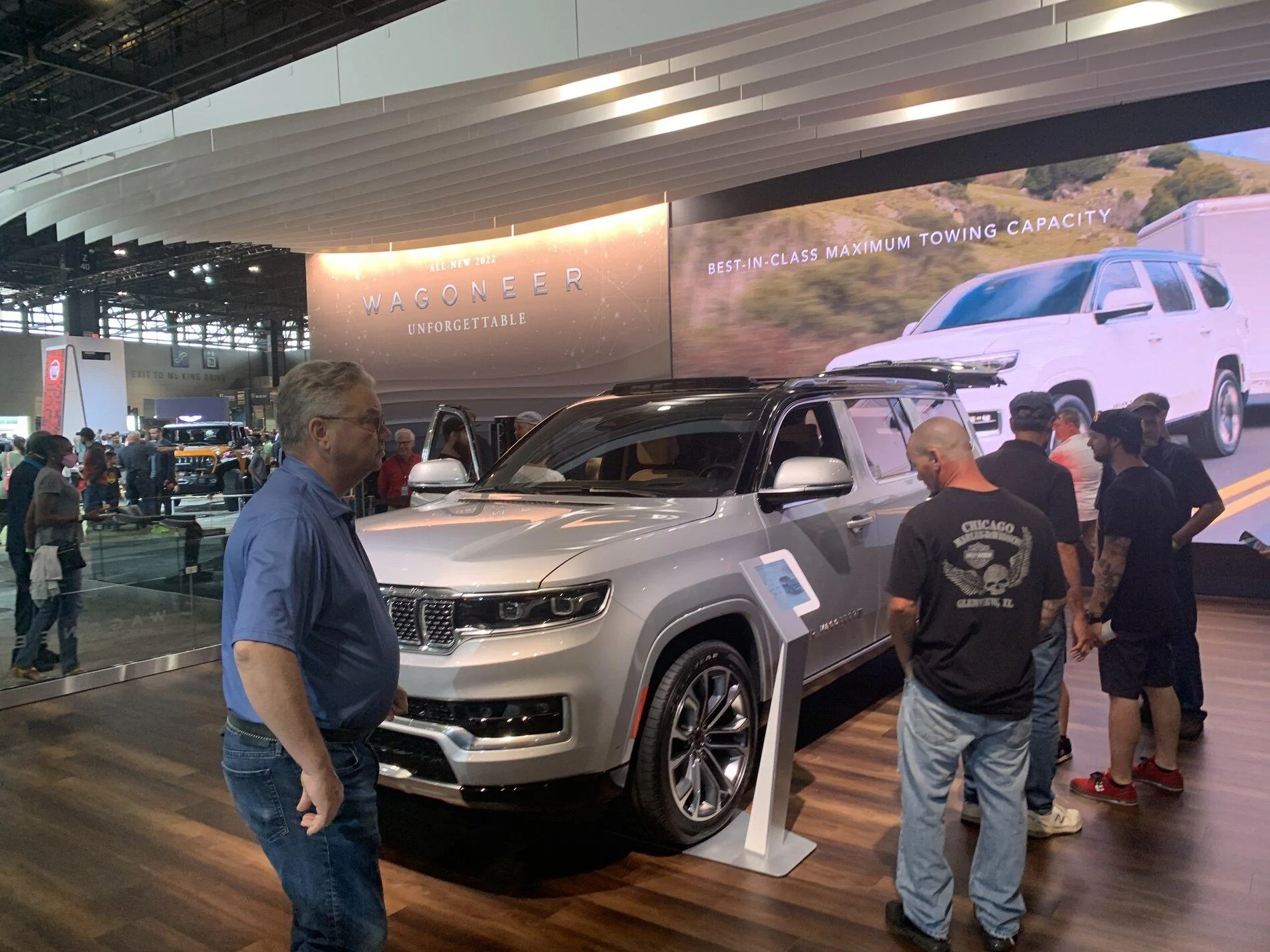 Jeep Gladiator 2021 Chicago Auto Show (Pics! Bronco, Grand Wagoneer, Frontier, JL, JT) IMG_6771