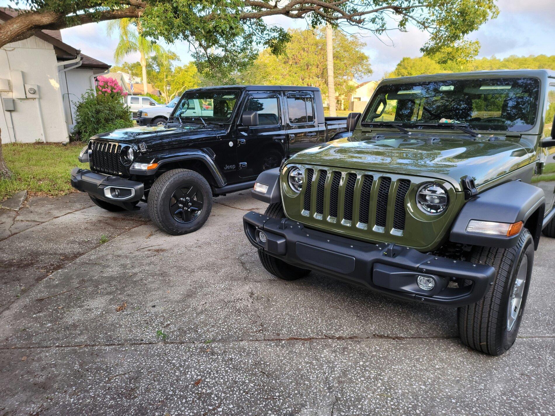 Jeep Gladiator Would love to see Jeeps that are owned by women! 20210613_072414